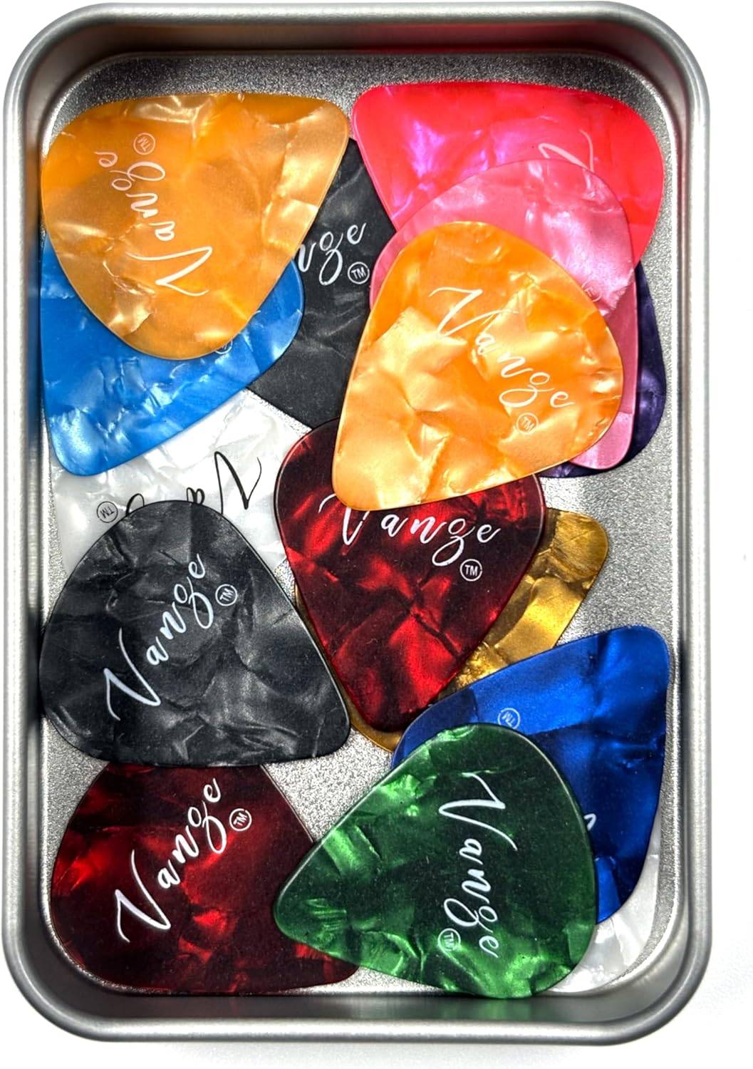Tin of Guitar Picks-Includes 15 Picks - photo 2