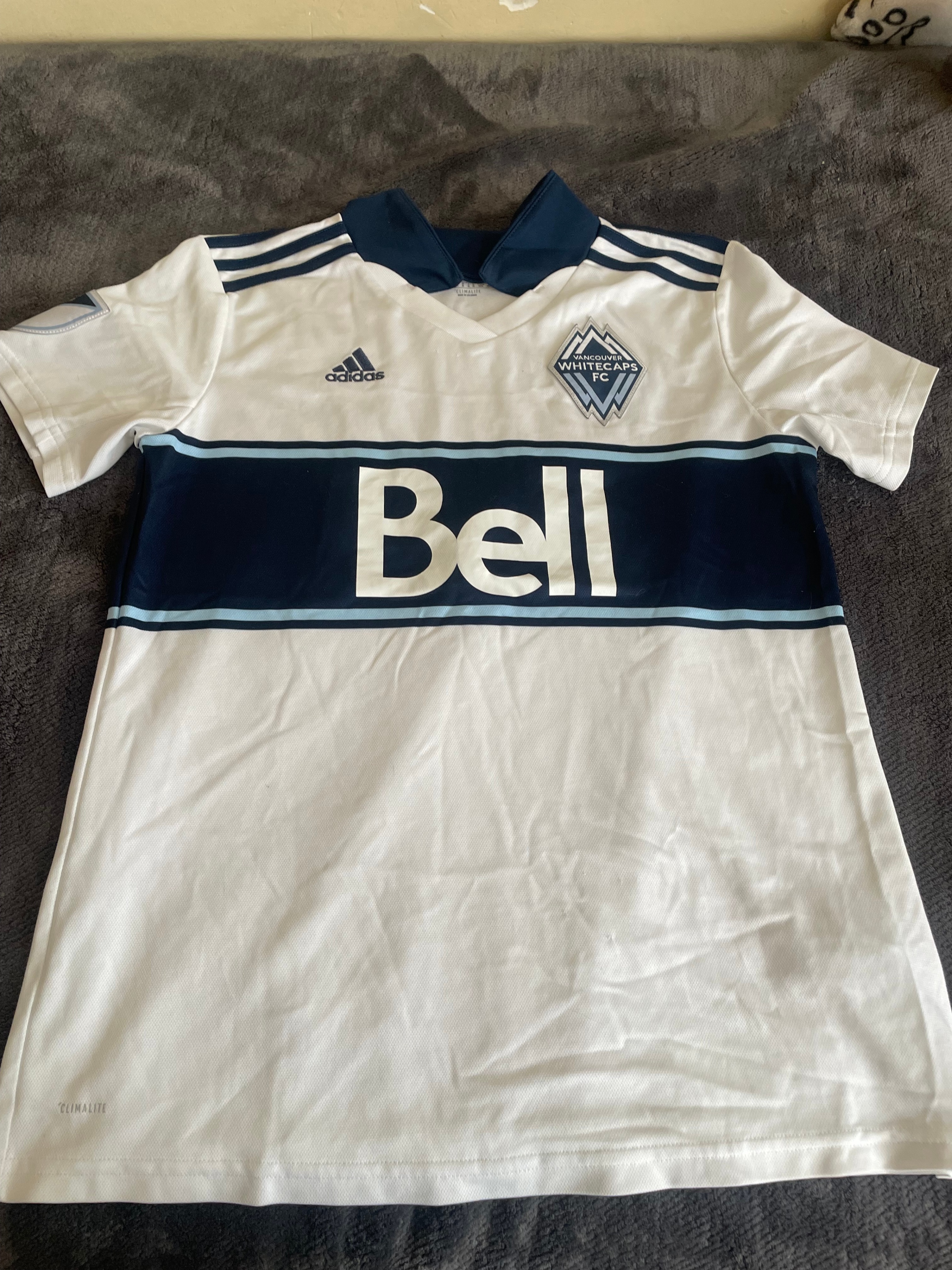 Vancouver Whitecaps 2019 Home Kit