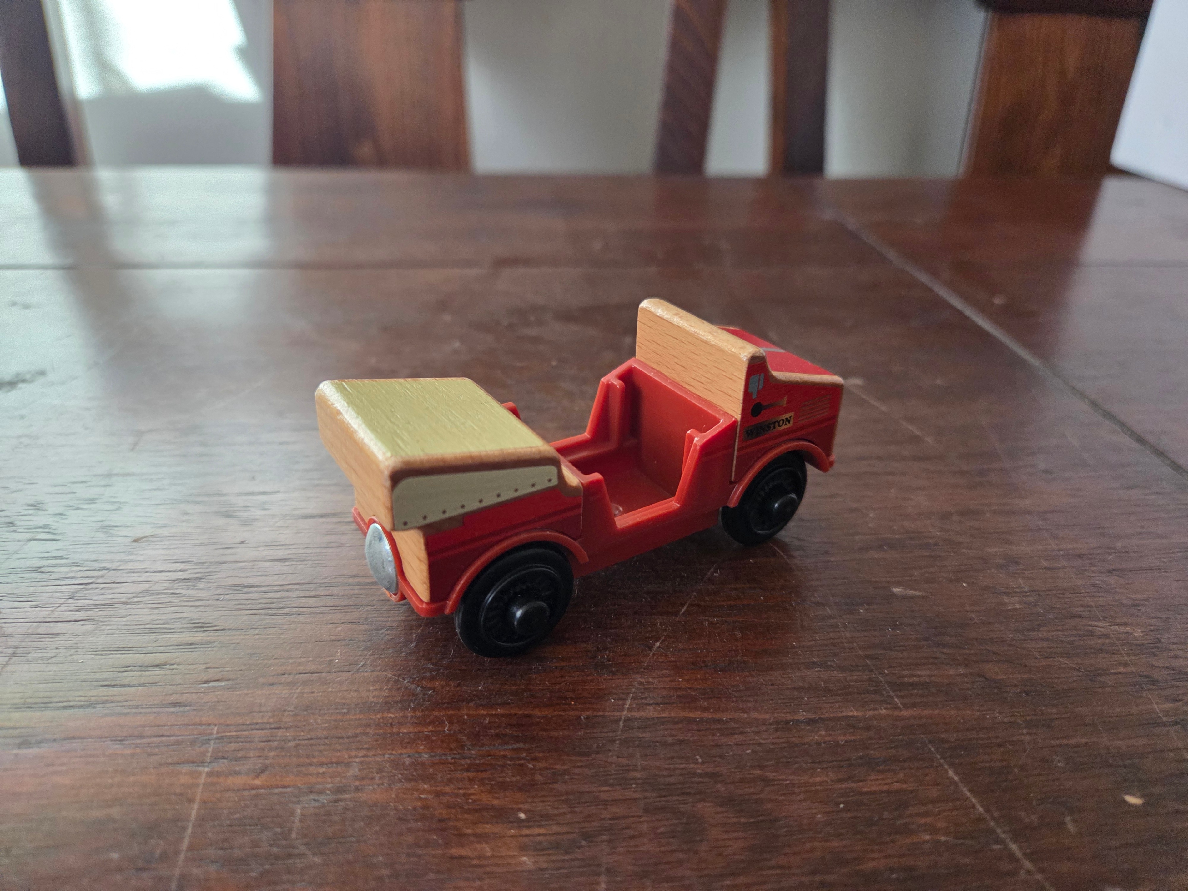 Winston from Thomas & Friends - photo 2
