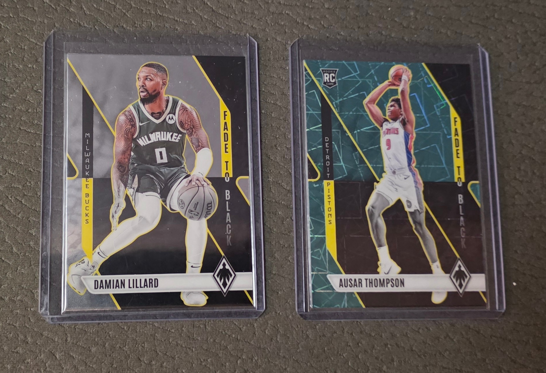 Damian Lillard and Ausar Thompson Fade to Black NBA