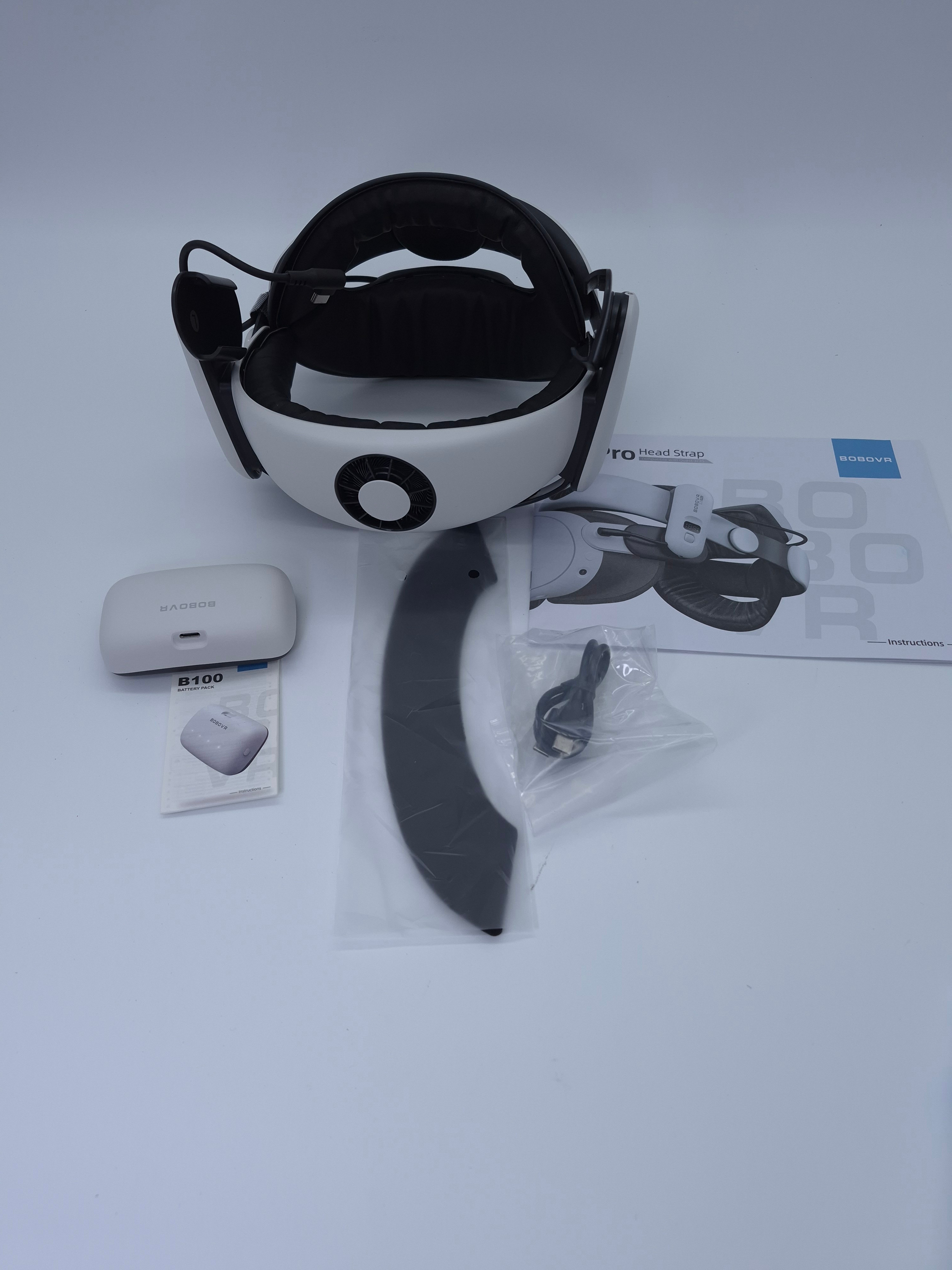 BOBOVR S3 Pro Battery Head Strap for Meta Quest 3 / Quest 3S - photo 2