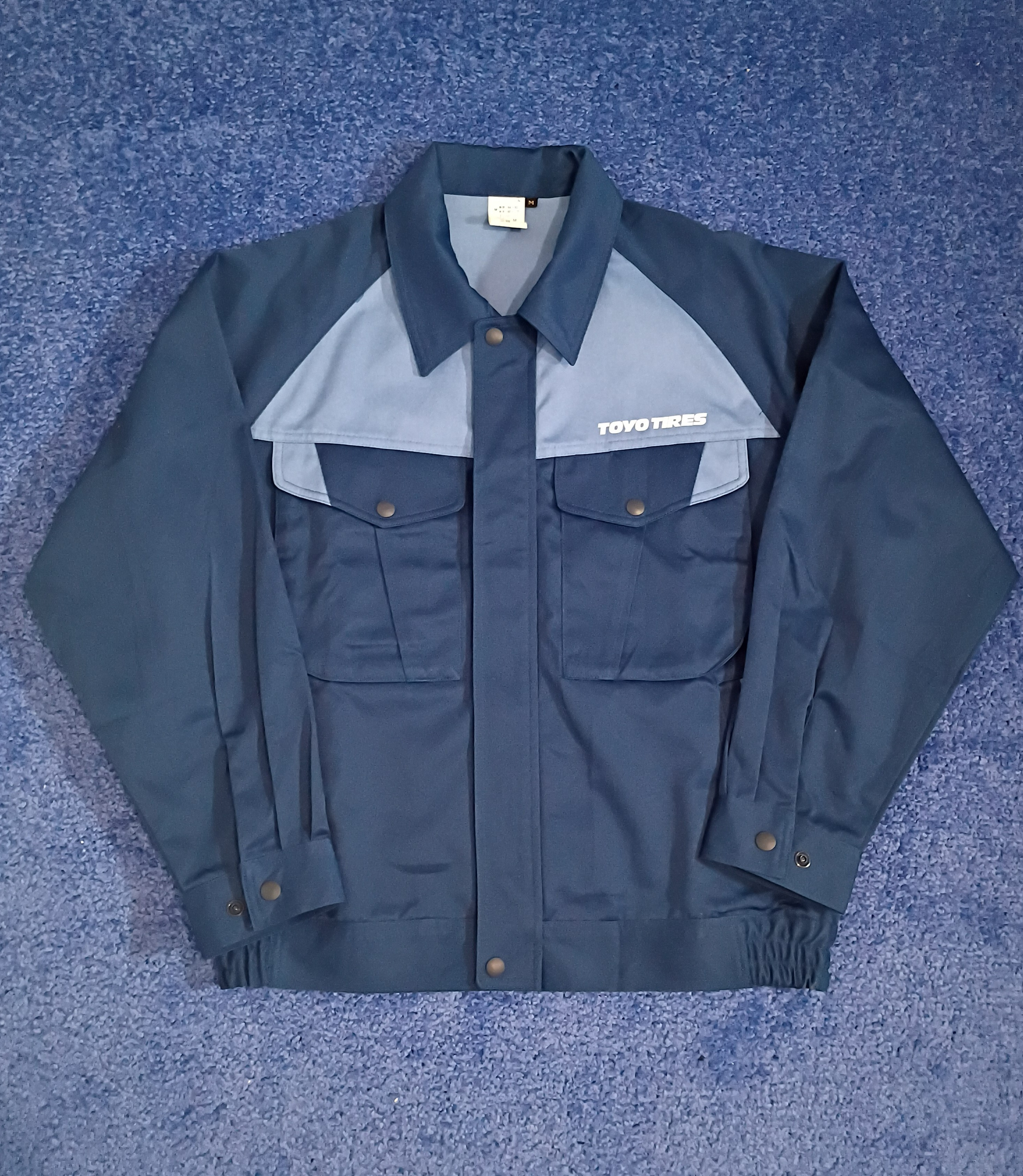 Medium - Tokyo Tires Jacket - Blue - photo 3