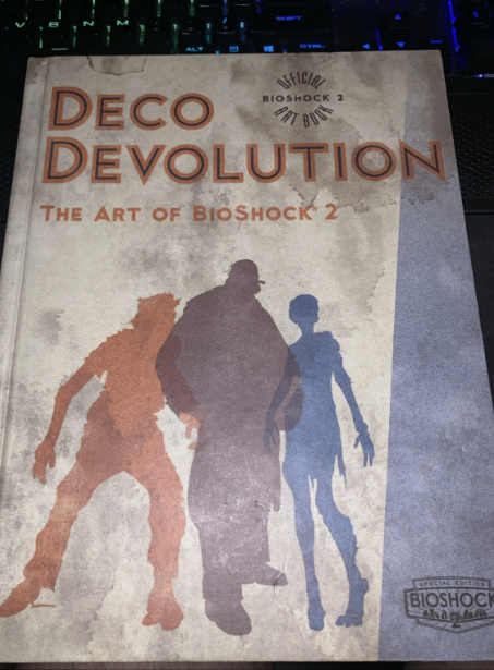 Deco Devolution: The Art of Bioshock 2 Book