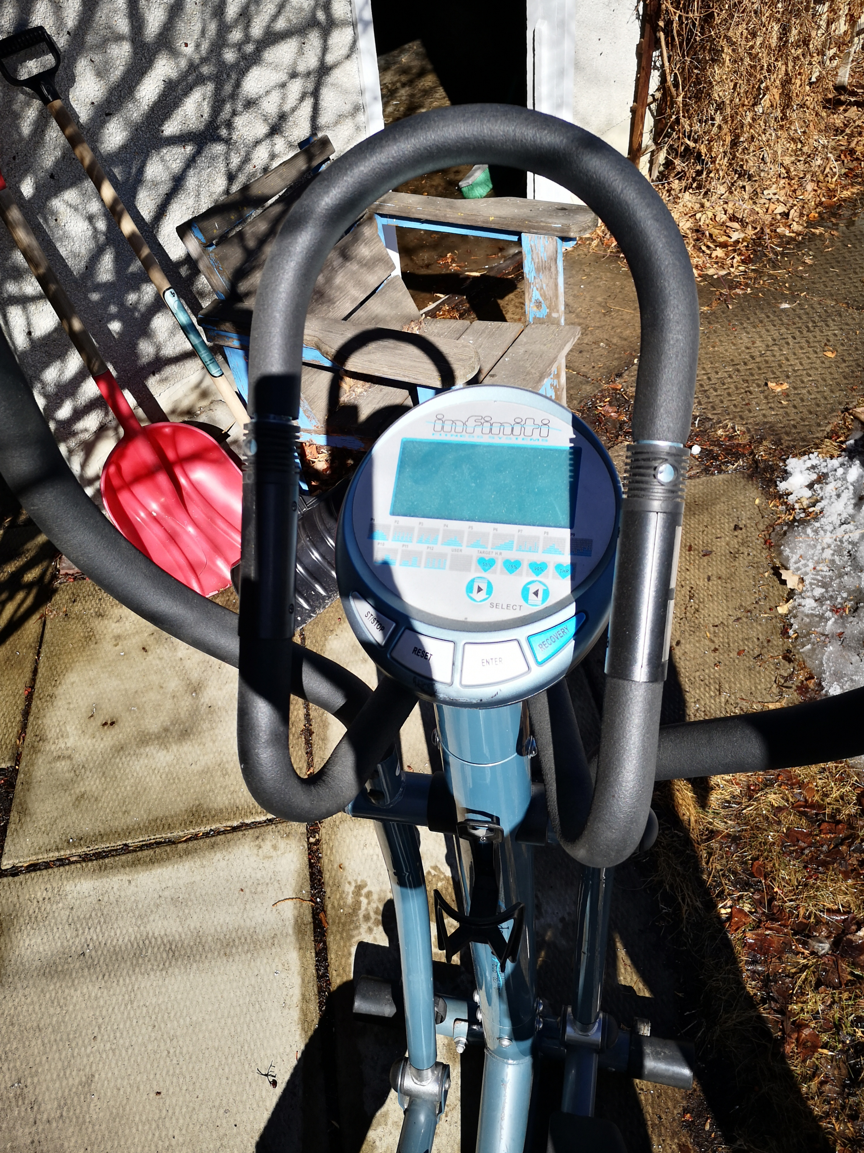 Eliptical Trainer