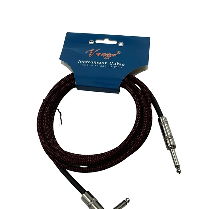 VANGE Instrument Cable 3M  Cord for Electric Guitar, Bass Guitar - photo 2
