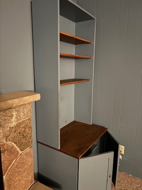 Matching Bookcase Cabinets (Pair) – Modern Farmhouse Style - photo 4