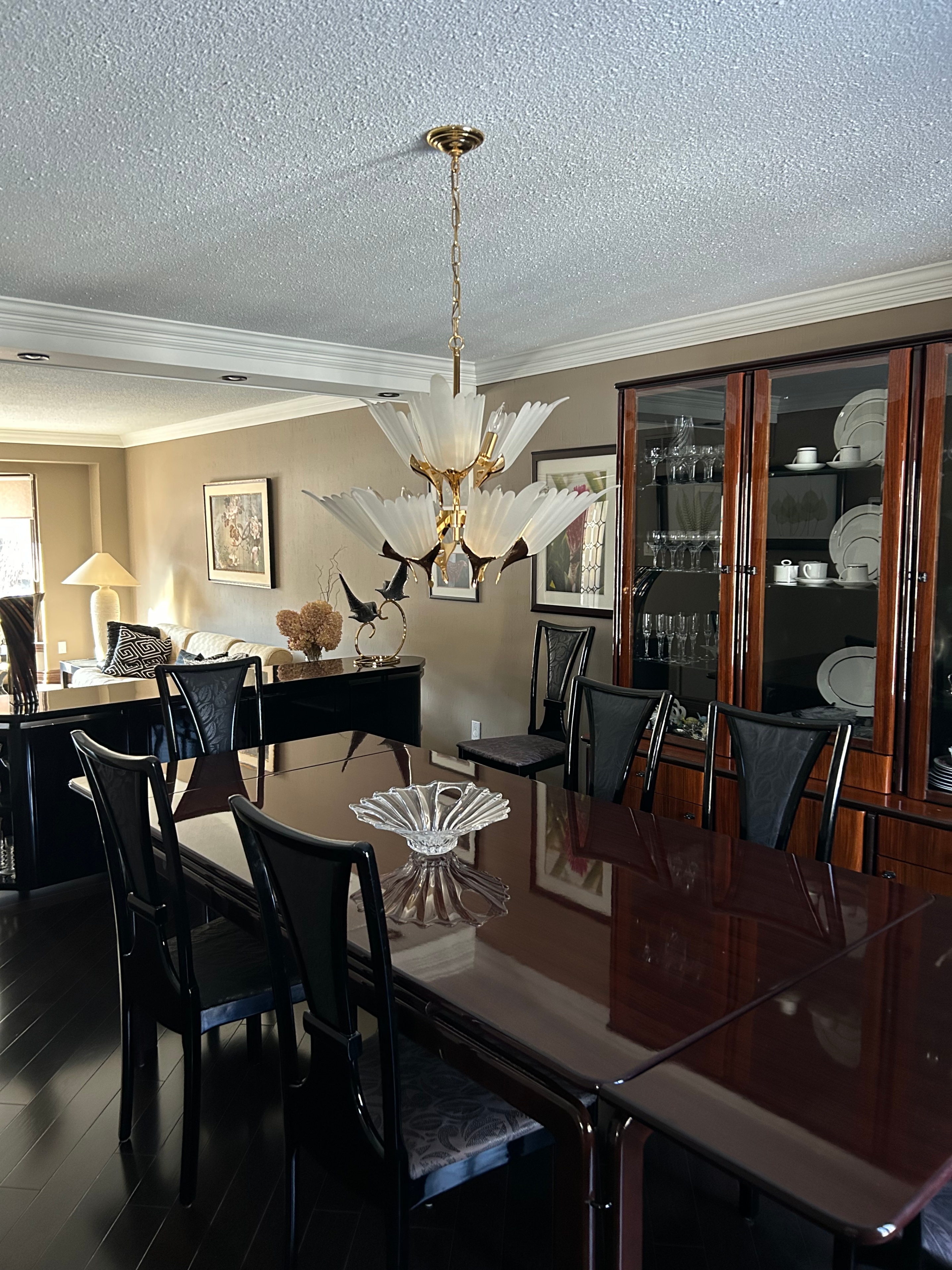 11-Piece Dining Room Set (Table, Chairs, Hutch & Buffet)