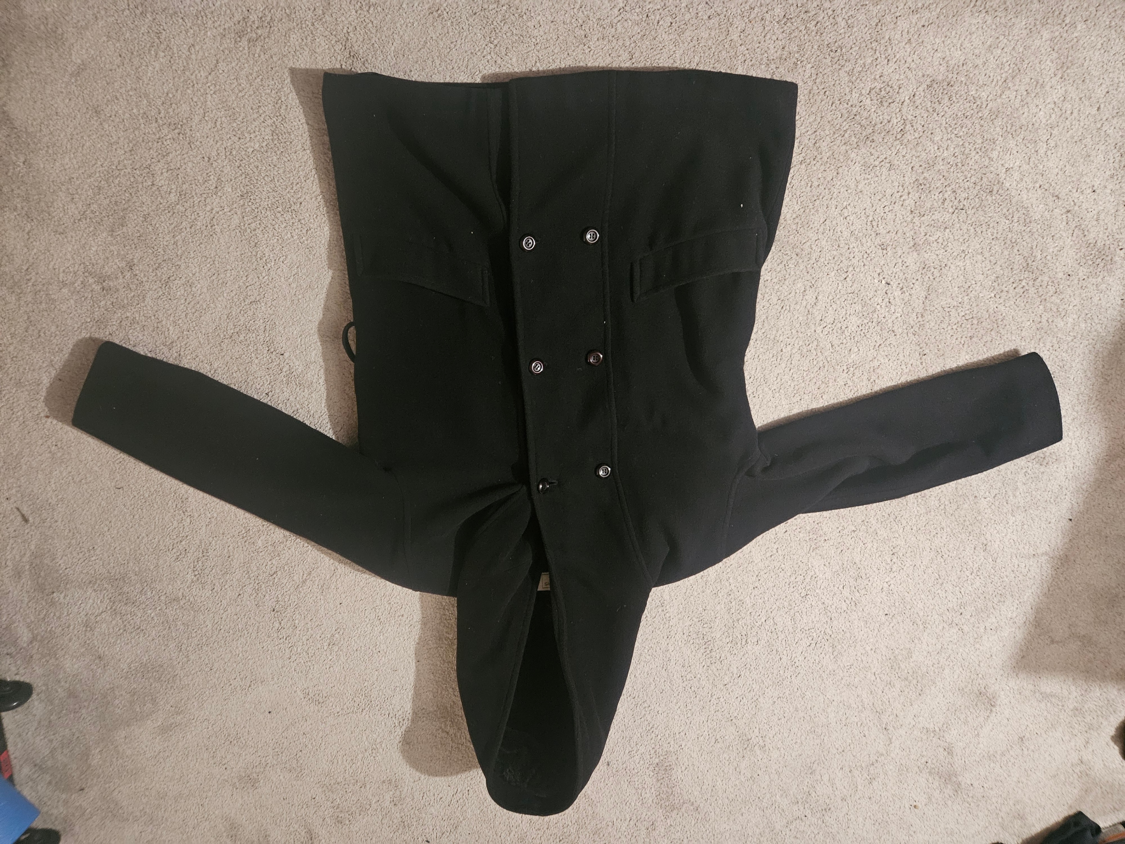 Vintage Beecher's Brook Wool & Cashmere Long Coat, Women's Sz M
