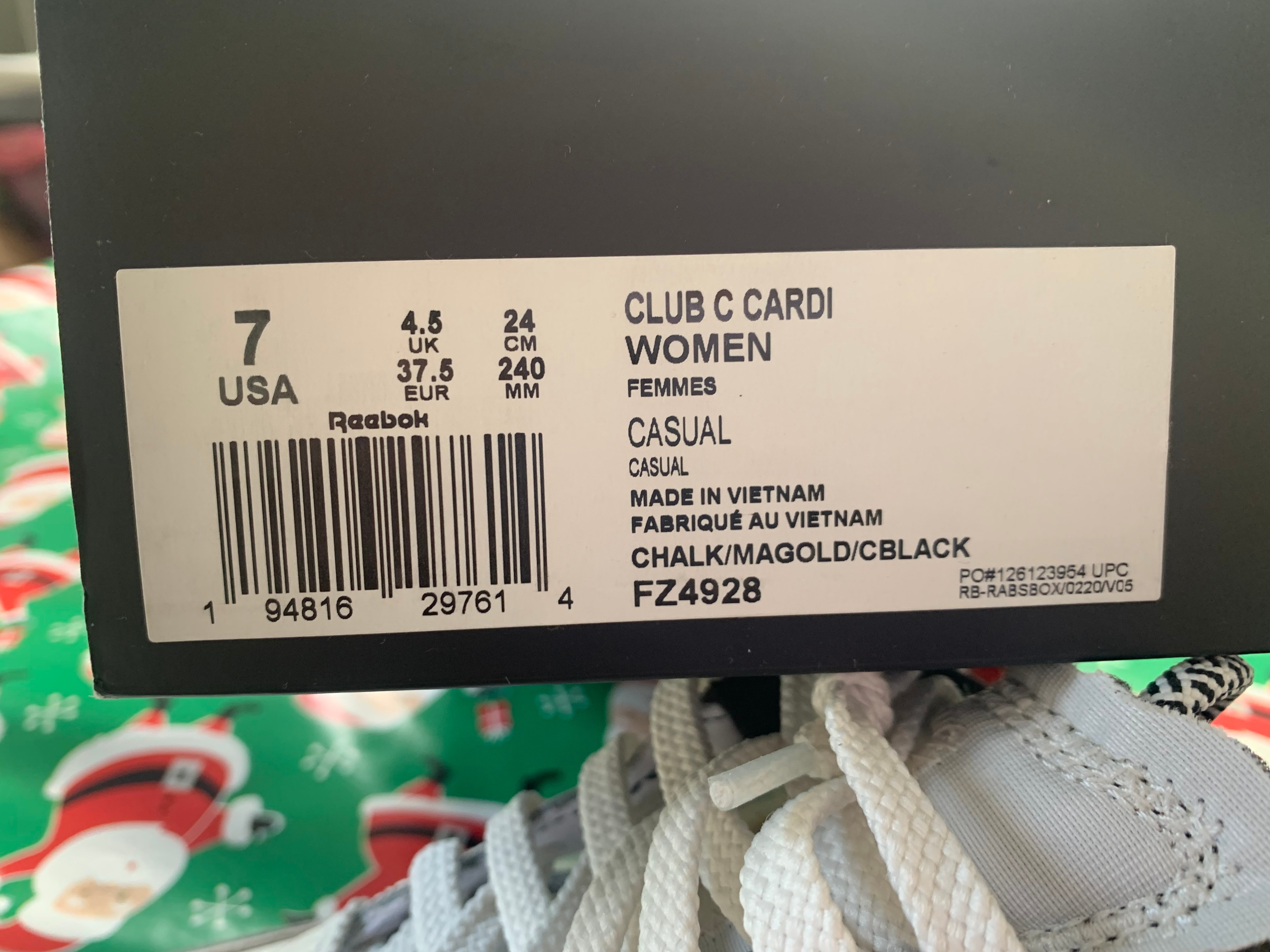 Reebok x Cardi B Club C (Limited Edition) - Mint- Women’s Size 7