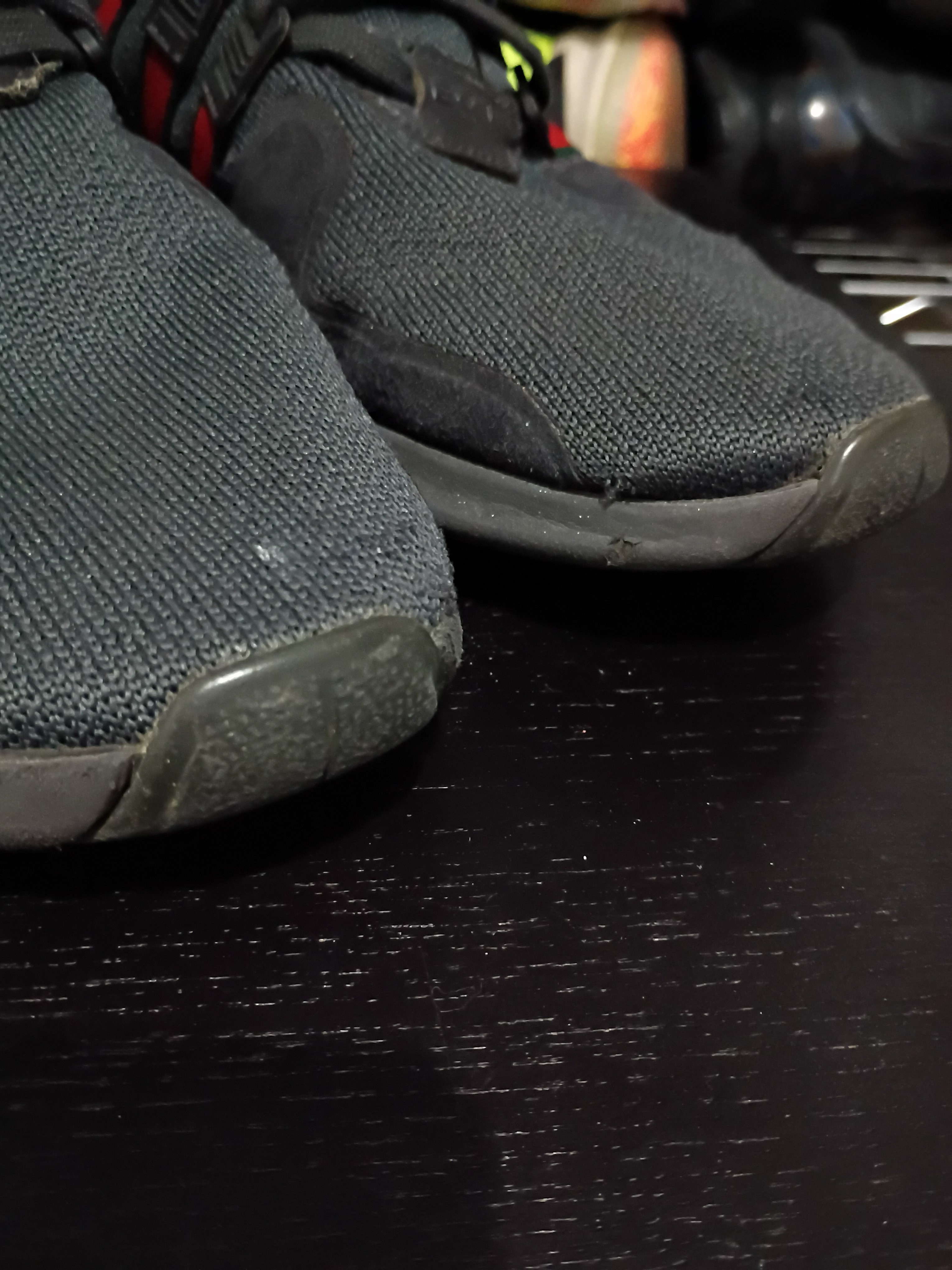 Size 12 - Adidas EQT Support ADV Gray/Red - photo 5