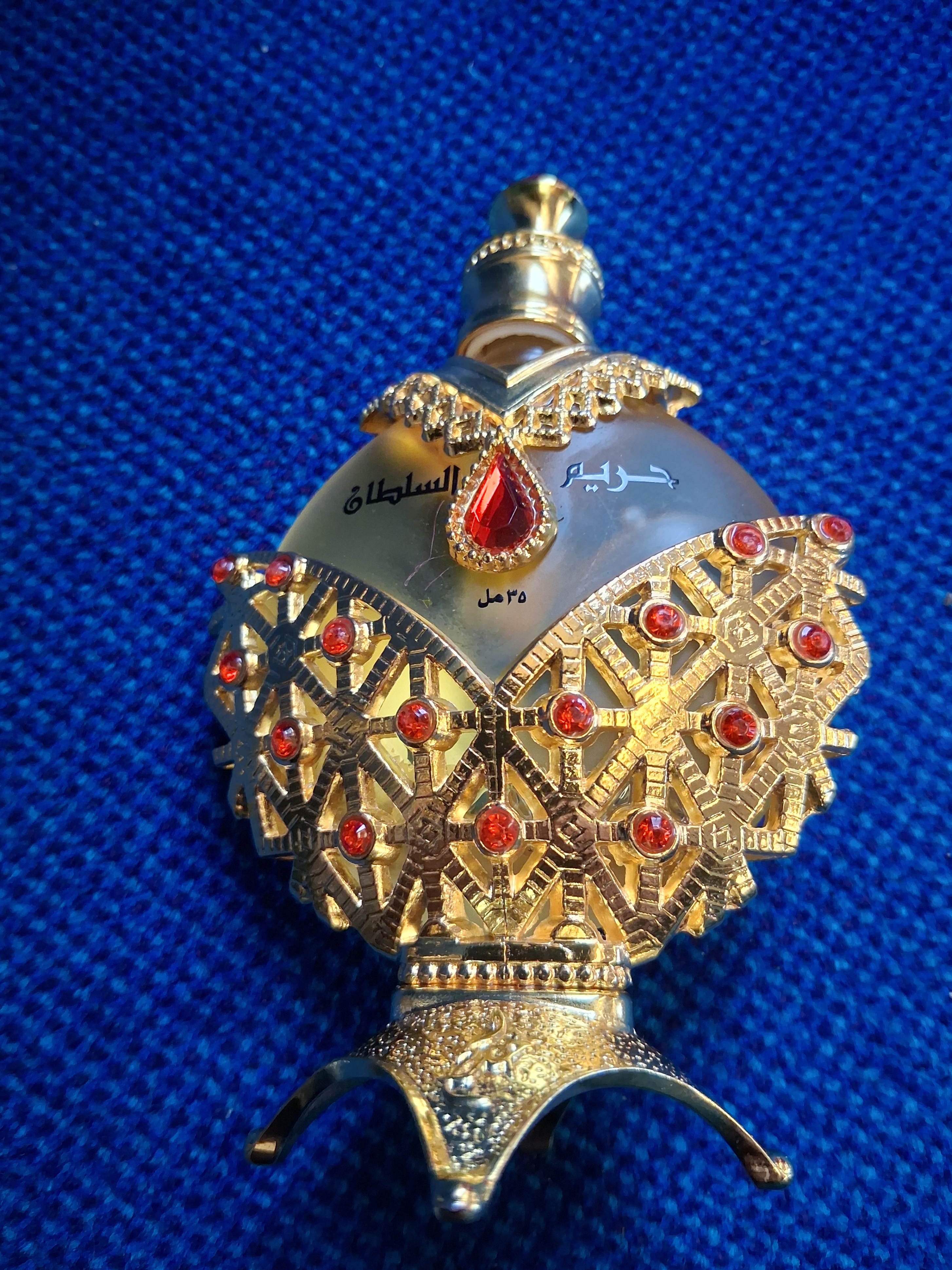 Khadlaj Hareem Al Sultan Gold Oil-Based Perfume - photo 3