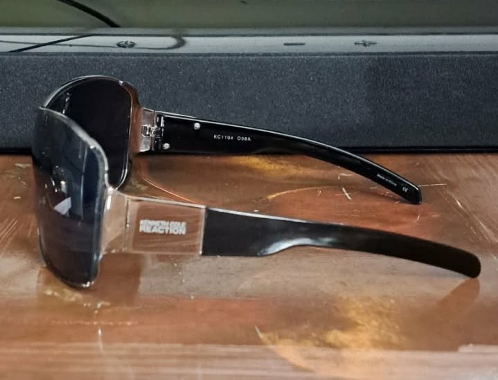 Kenneth Cole Reaction KC1104Y2KCyberShieldWrap Sunglasses Unisex - photo 3