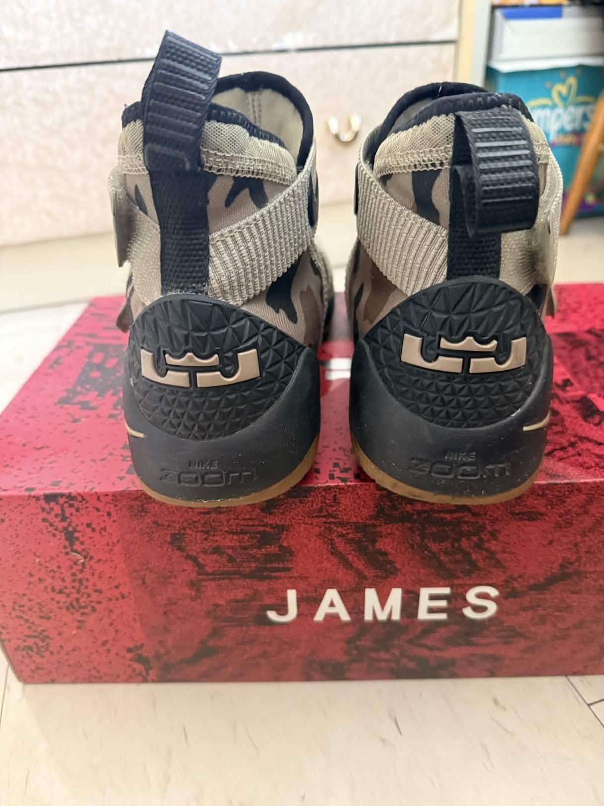 Nike LeBron Soldier 11 'Camo' - photo 3