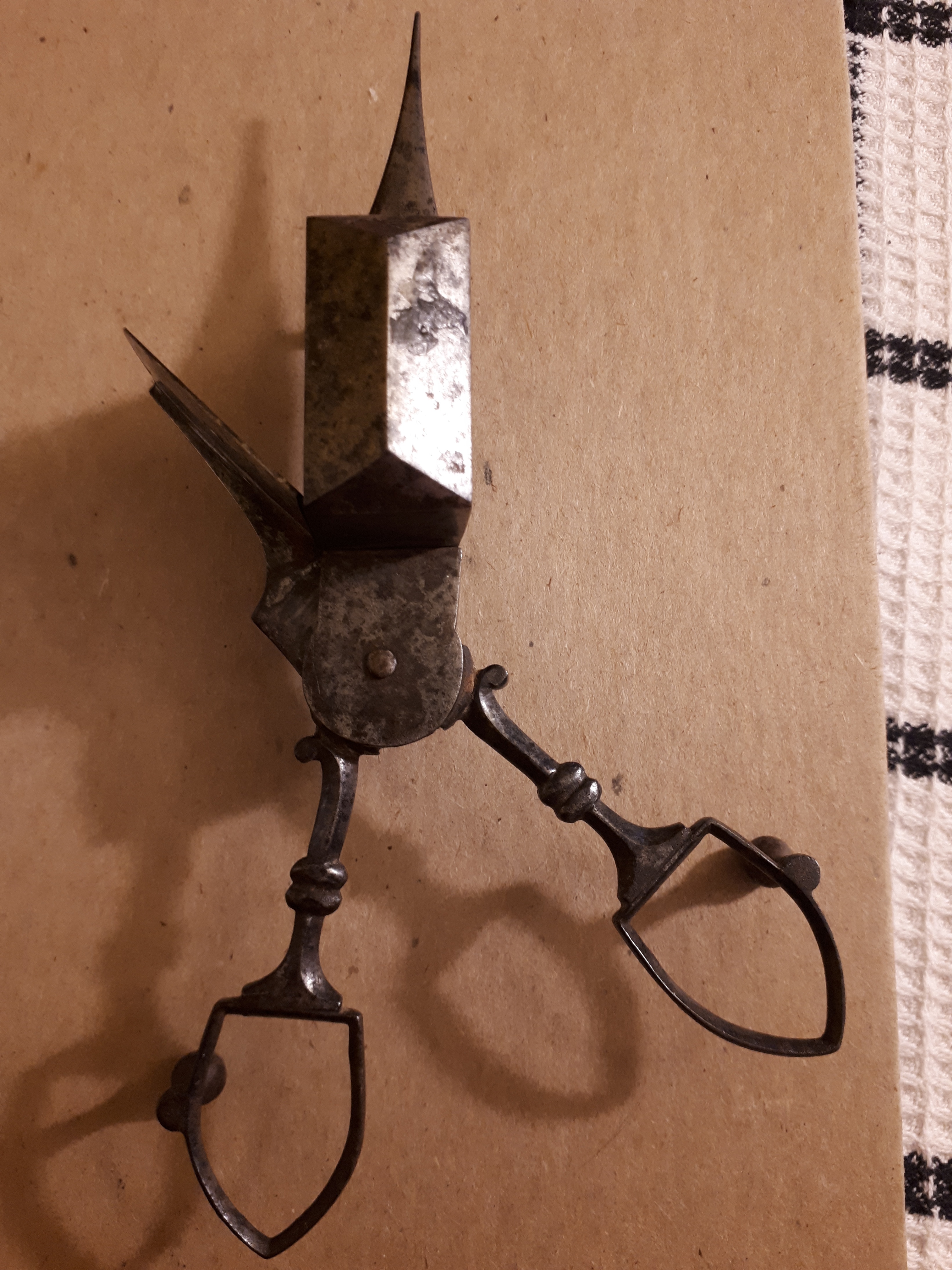 ANTIQUE CANDEL SNUFFER - photo 3