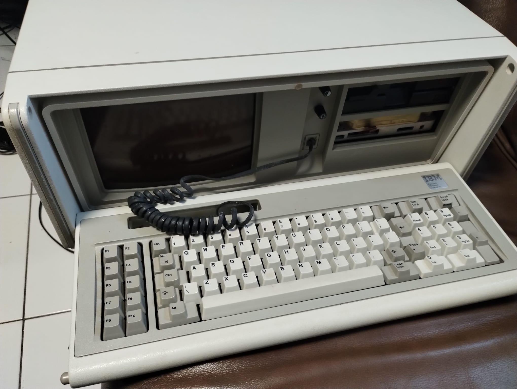 1980's IBM Portable Personal Computer Model 5155 Made in USA