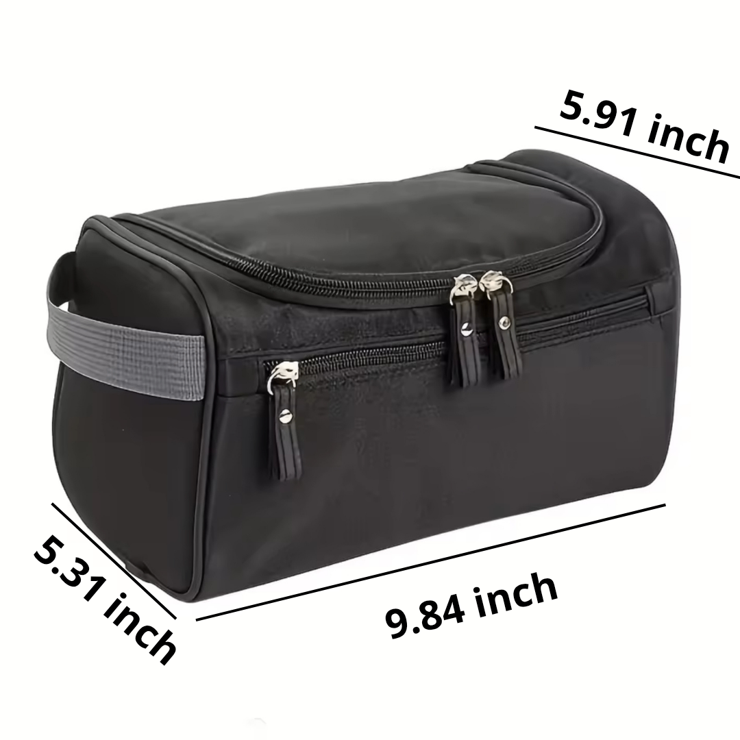 Men's Travel Toiletry Black Bag. - photo 2