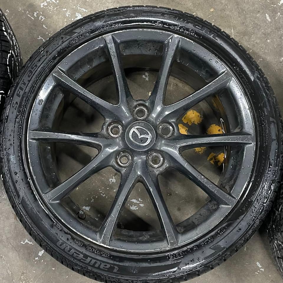 17 INCH WHEEL PACKAGE MIATA - photo 4