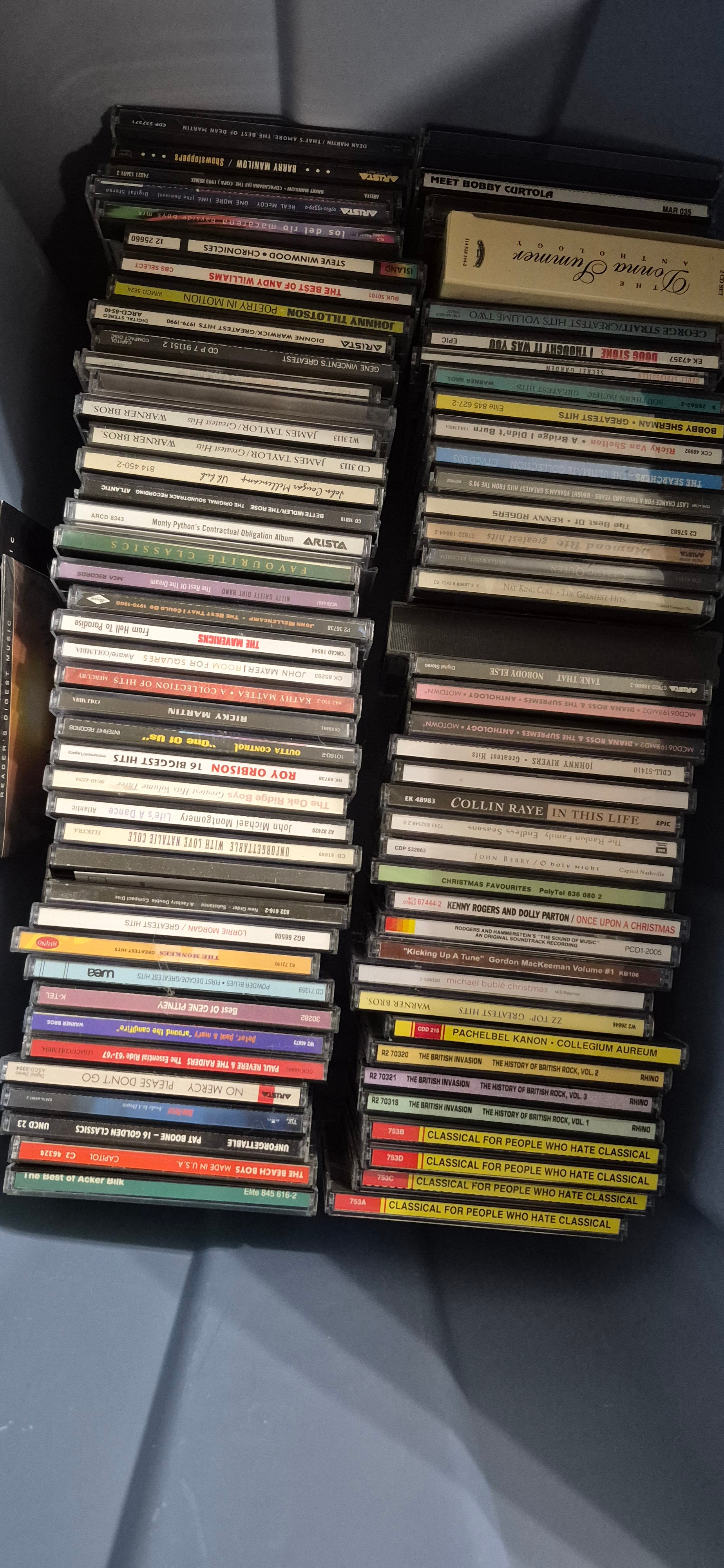 CD Collection approx 400 CDs - photo 2