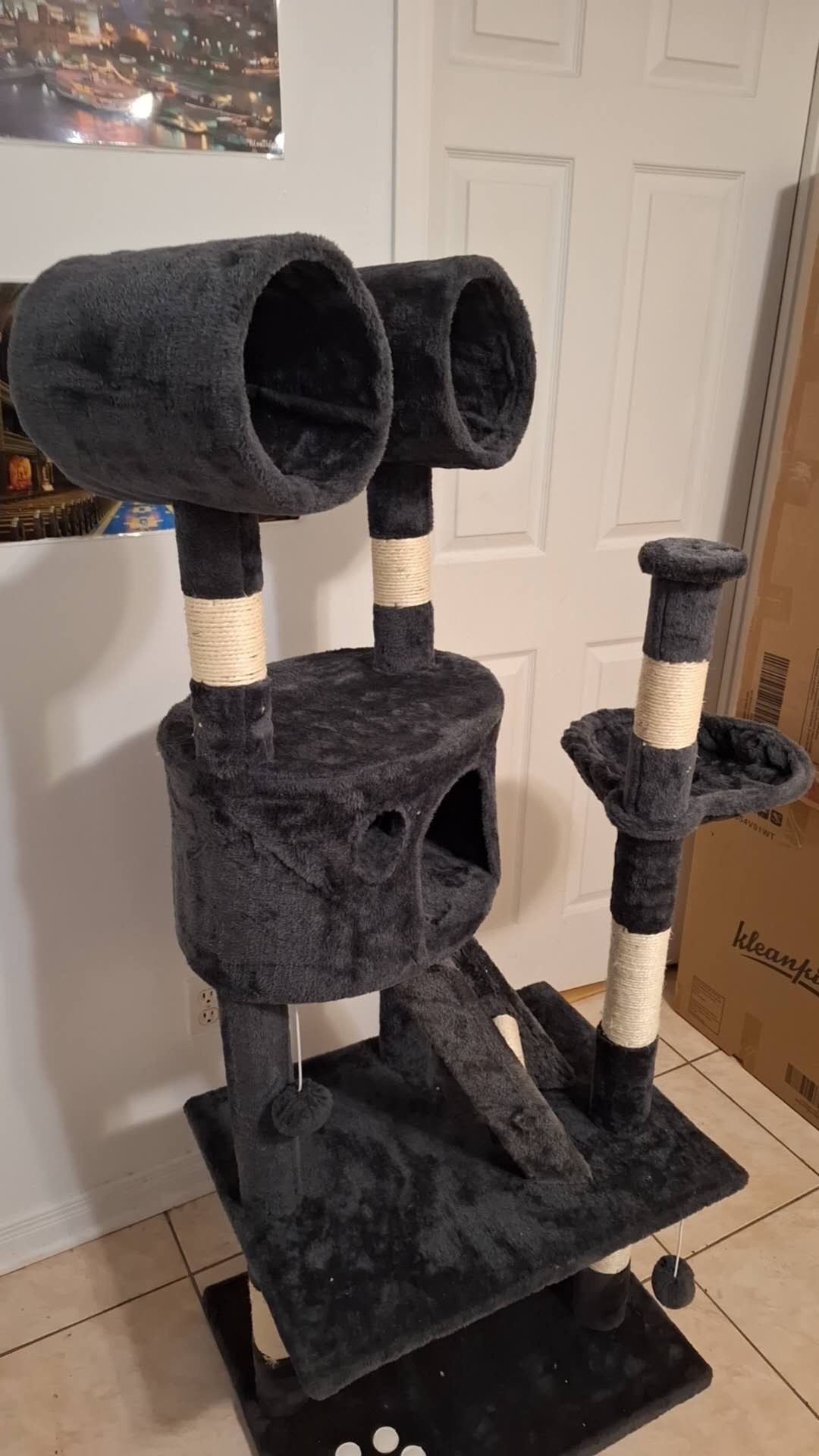 Brand New Dark Gray Cat Tree - photo 5