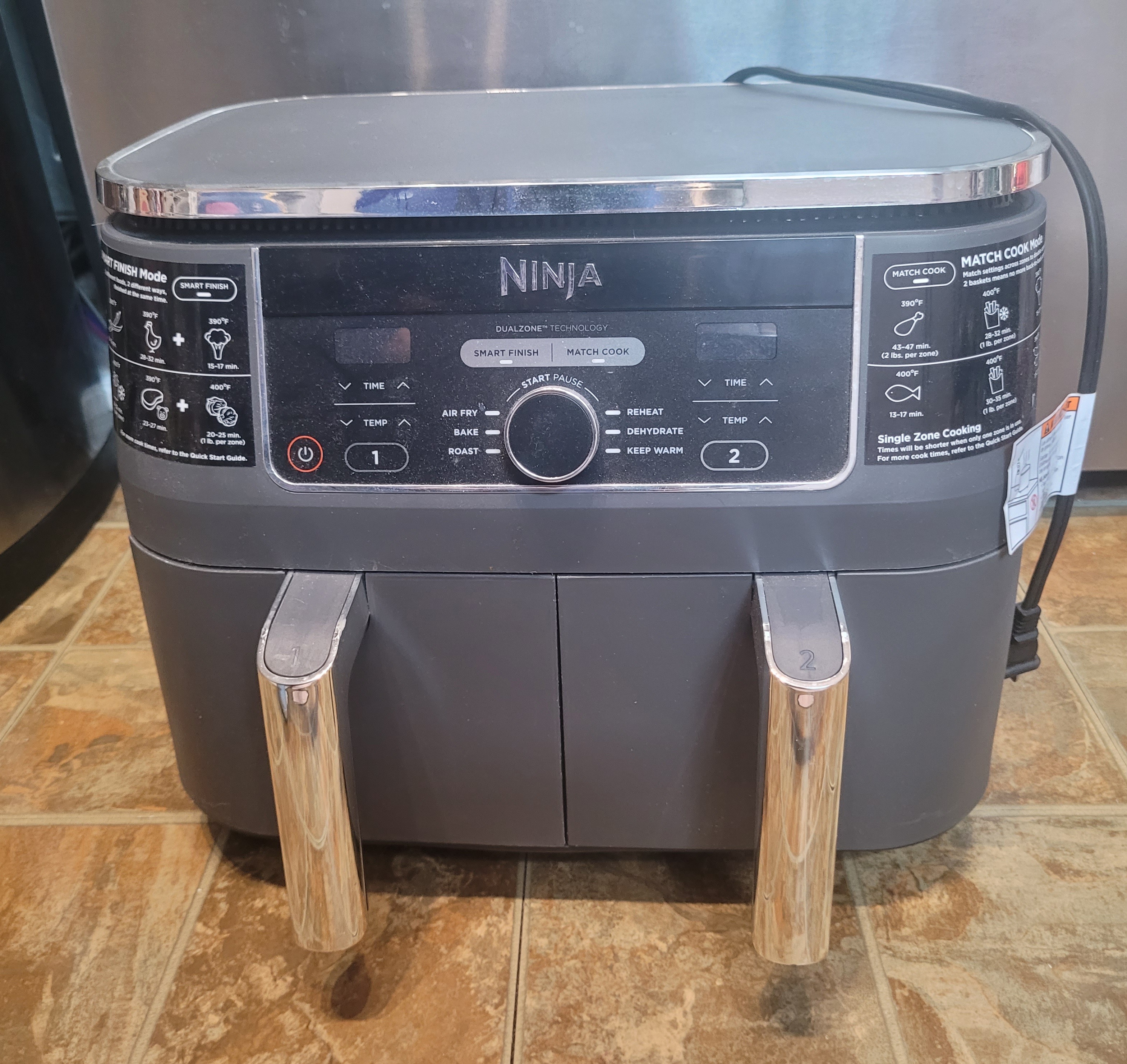 Ninja Foodi Air Fryer AD150 - Excellent condition