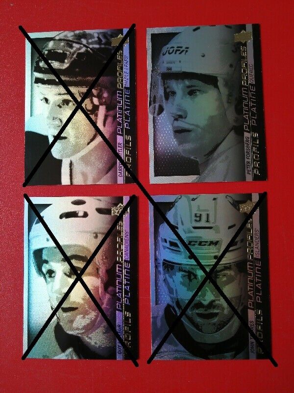 VARIOUS PRICED MINT 2015-2016 Upper Deck Tim Hortons Hockey Card - photo 4