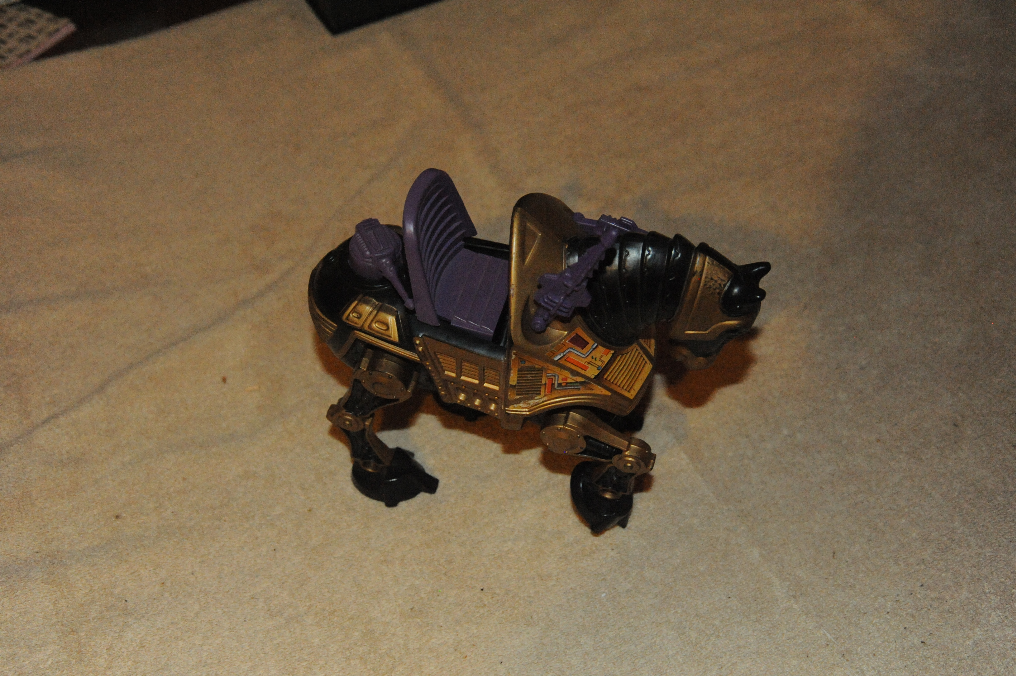 Mattel 1983 He-Man Toy Horse - photo 2