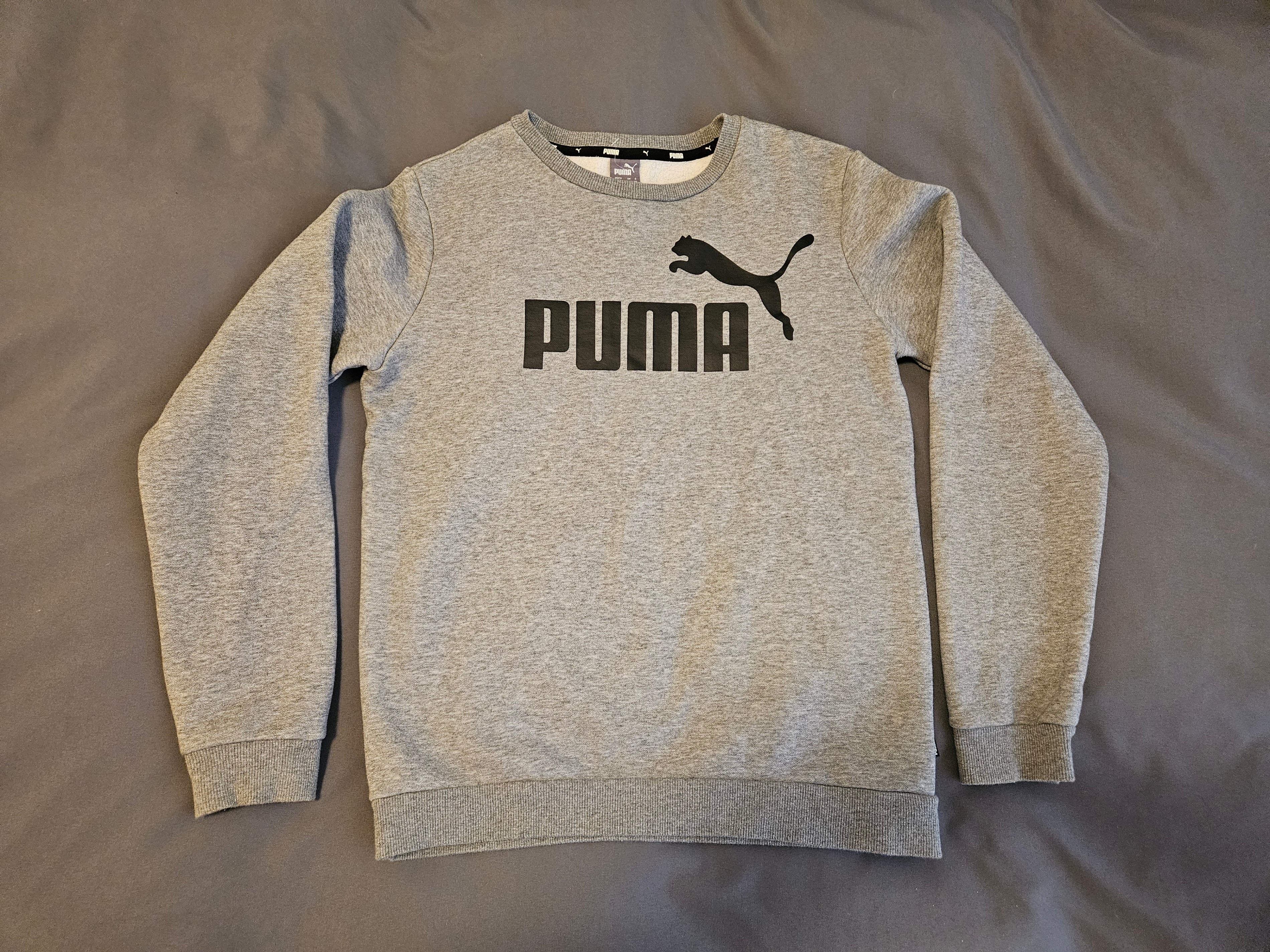 Puma Crew Neck Fleece Jumper Youth 15-16Y New Without Tag