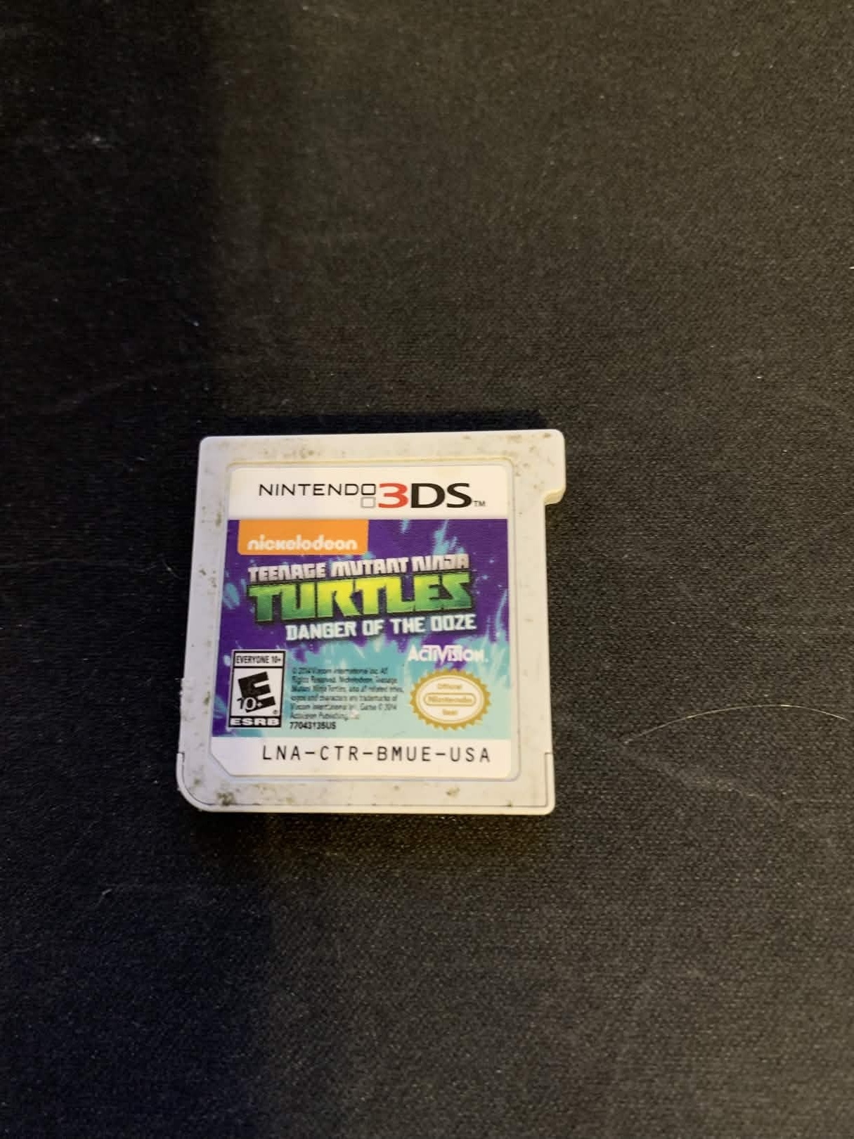 Teenage Mutant Ninja Turtles: Danger of the Ooze - 3DS