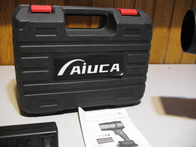 Aiuca Compact Cordless Leaf Blower, BRAND NEW - photo 2