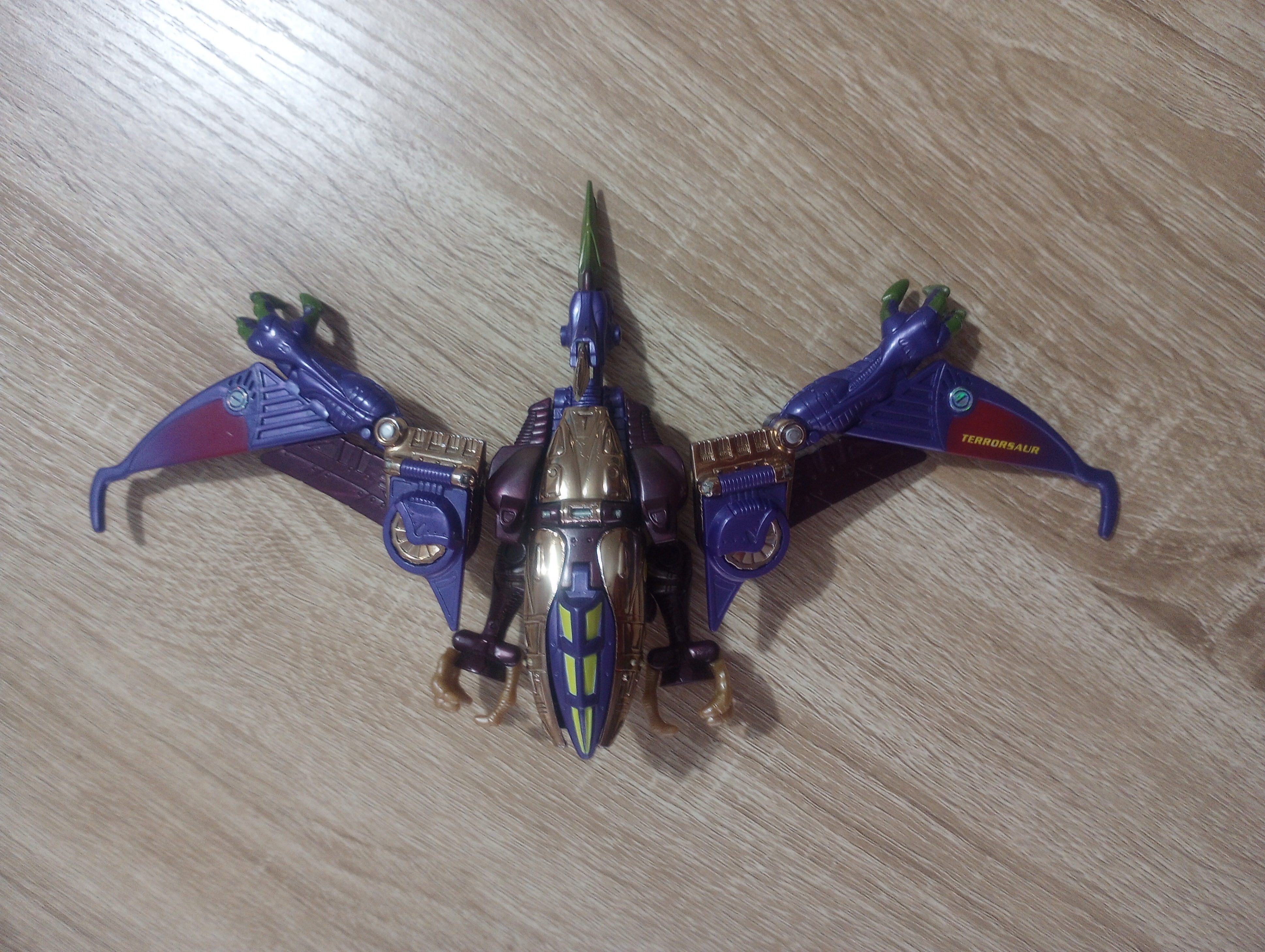 Terrorsaur - Transmetals Transformers Beast Wars / Beasties - photo 3