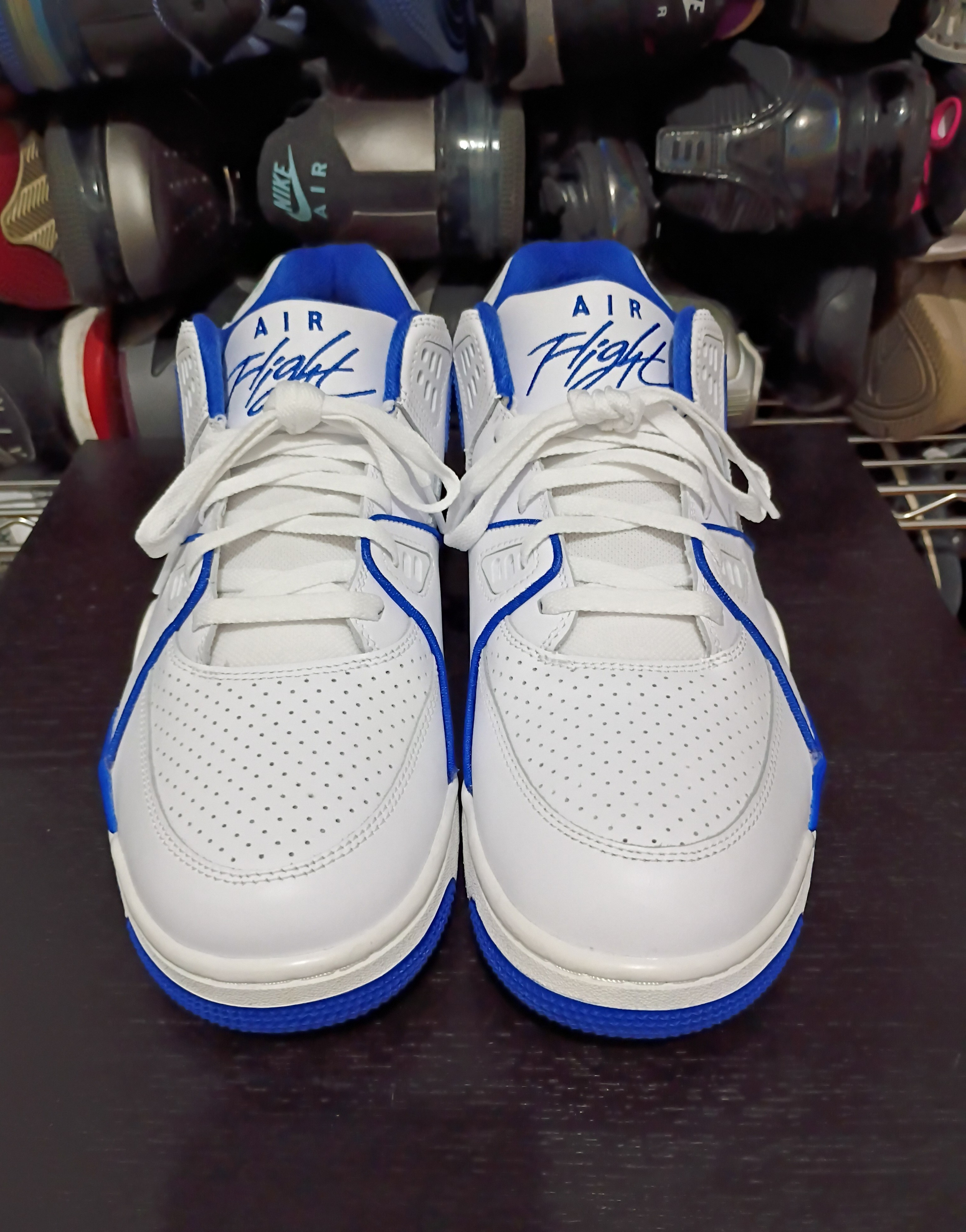 Size 13 - Nike Air Flight 89 Low Hyper Royal - photo 3