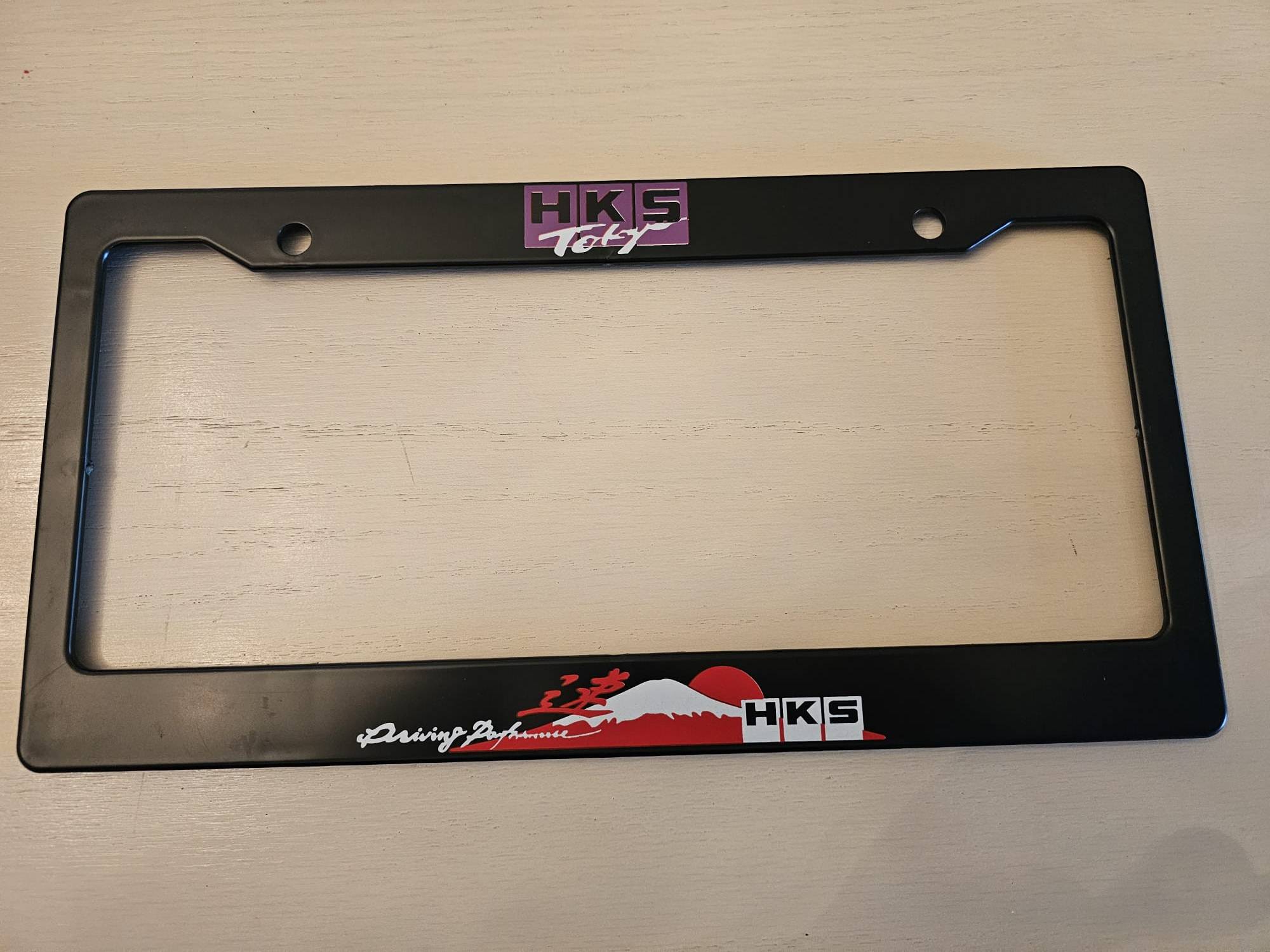 Brand new license plate frame - photo 3