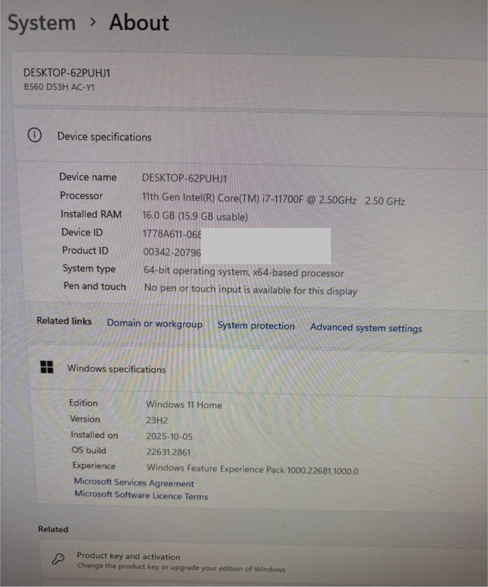 Powerful Gaming PC | RTX 3060 Ti | i7-11700F | 16GB | 500GB SSD - photo 2