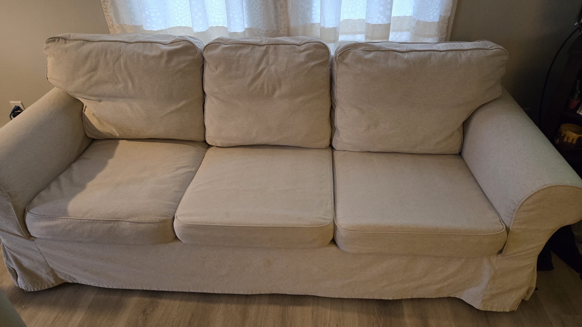 Comfortable Beige Sofa