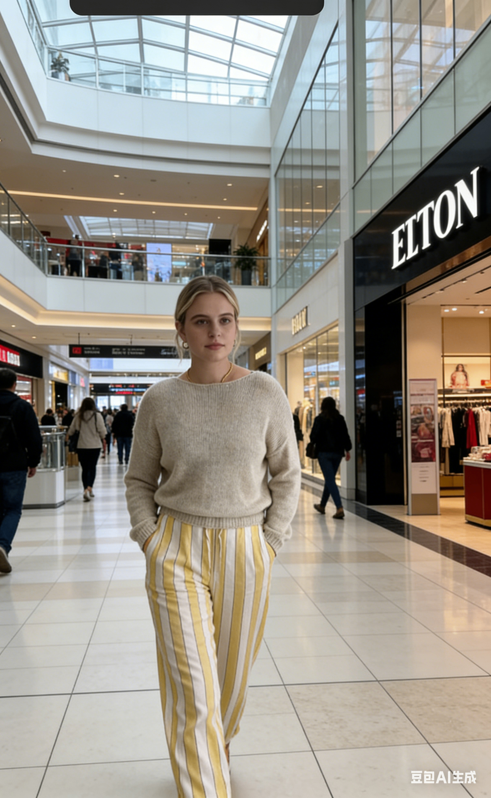 Pure Wool Lightweight Knit Sweater