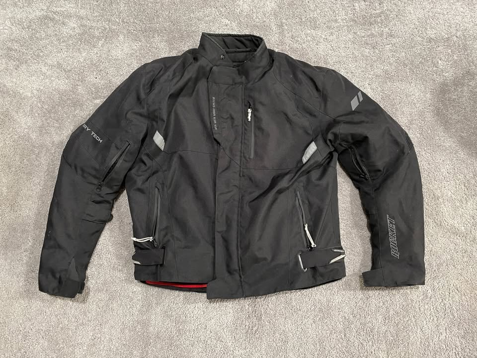 Joe Rocket Alter Ego motorcycle Jacket