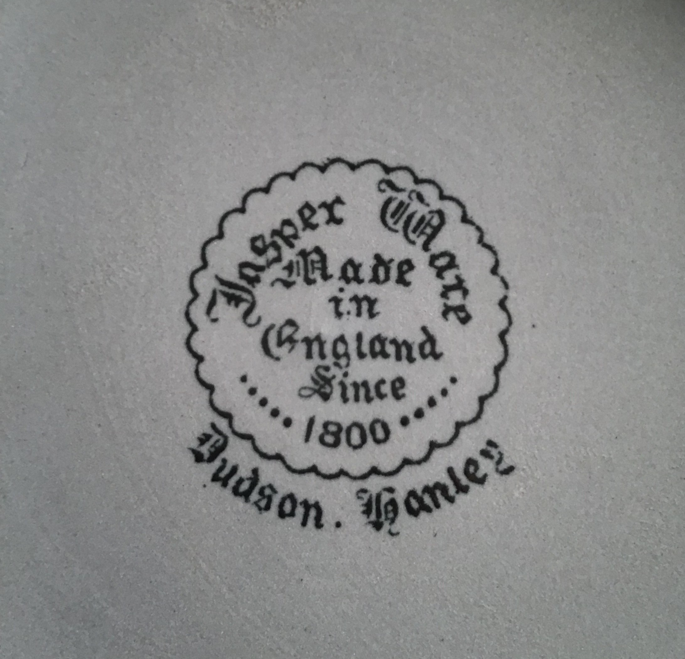 ENGLISH JASPER WARE MUG, WEDGWOOD BLUE AND WHITE - photo 3