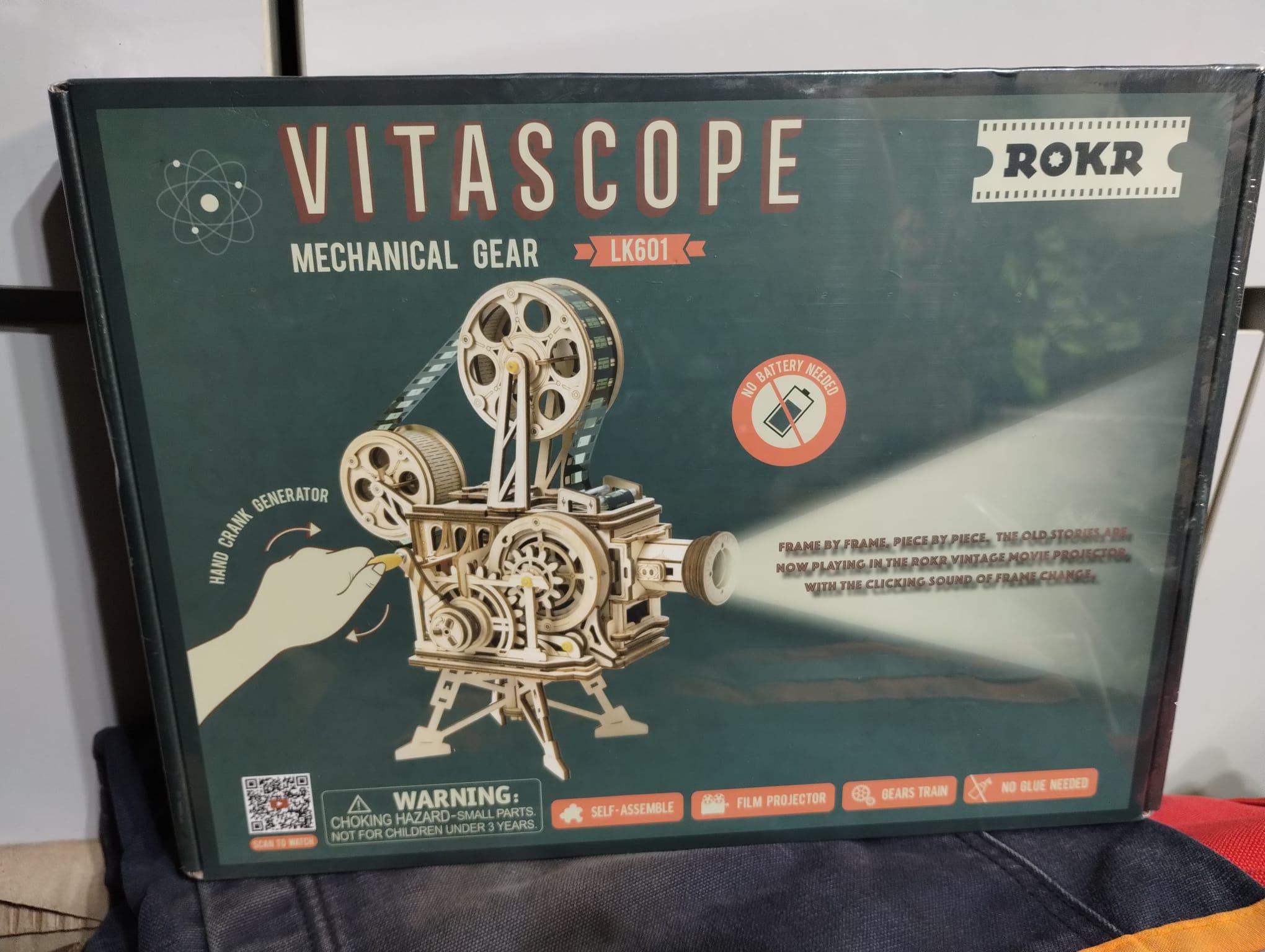 ROKR 3D Wooden Puzzles Vitascope for Adults - photo 3