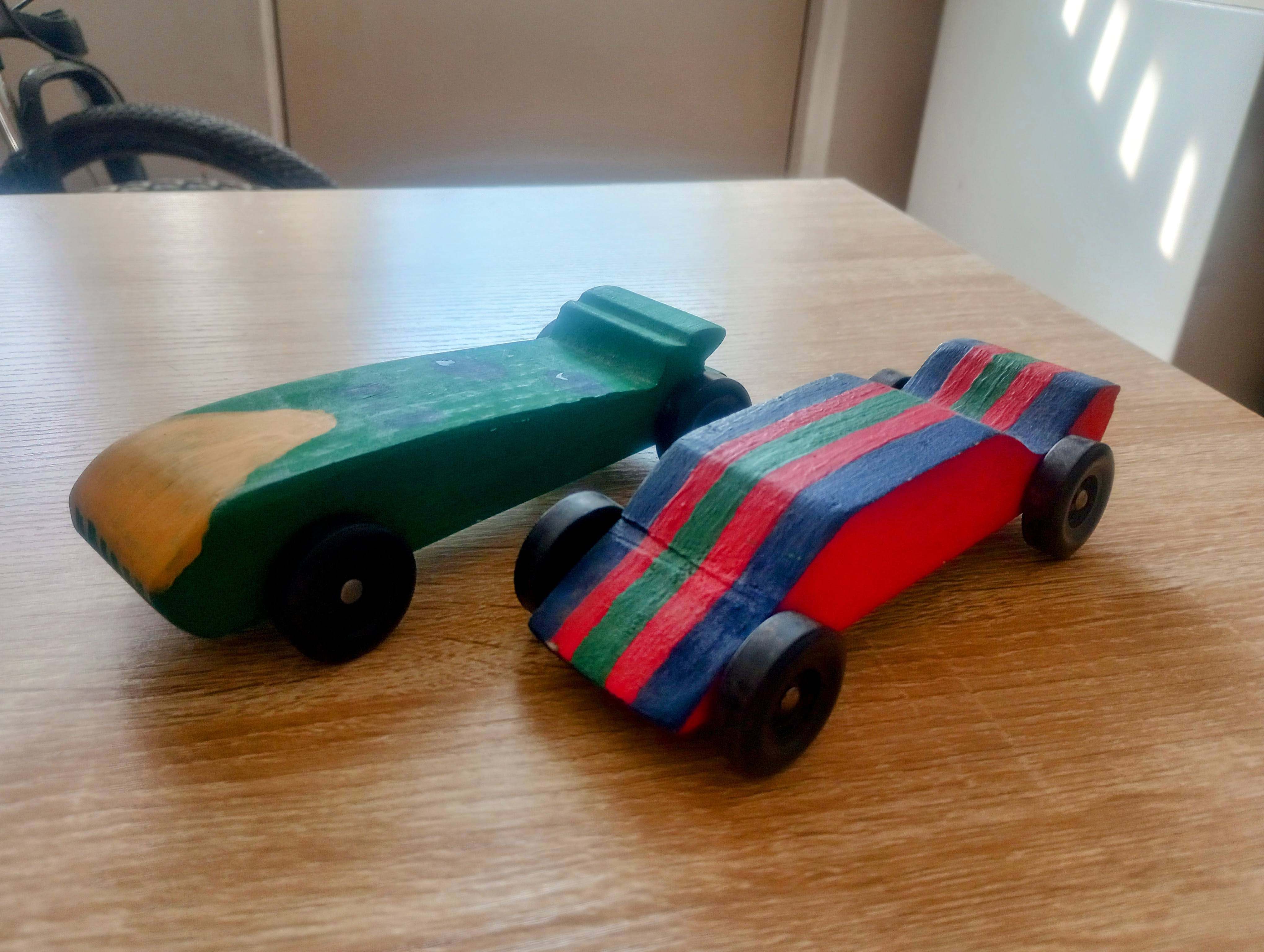 2 Wooden Kubkars