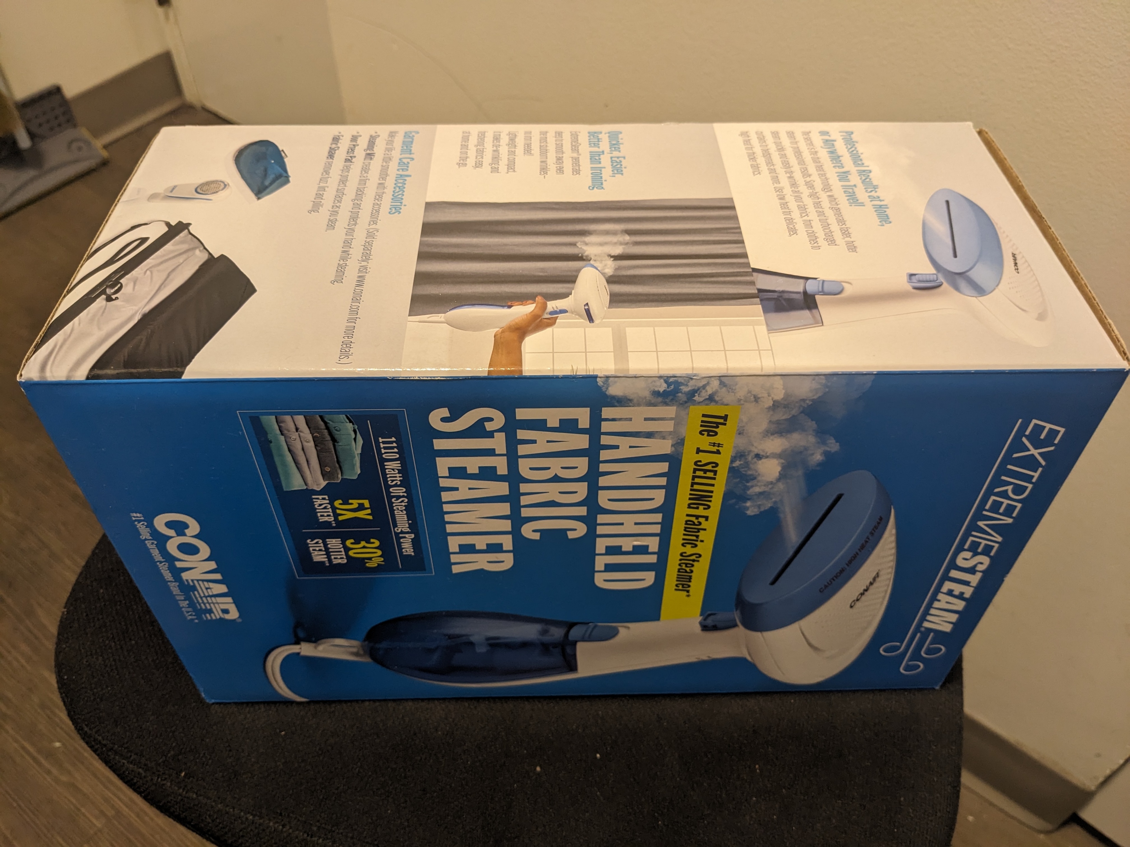 Conair Extreme Steam Handheld Fabric Steamer - photo 2