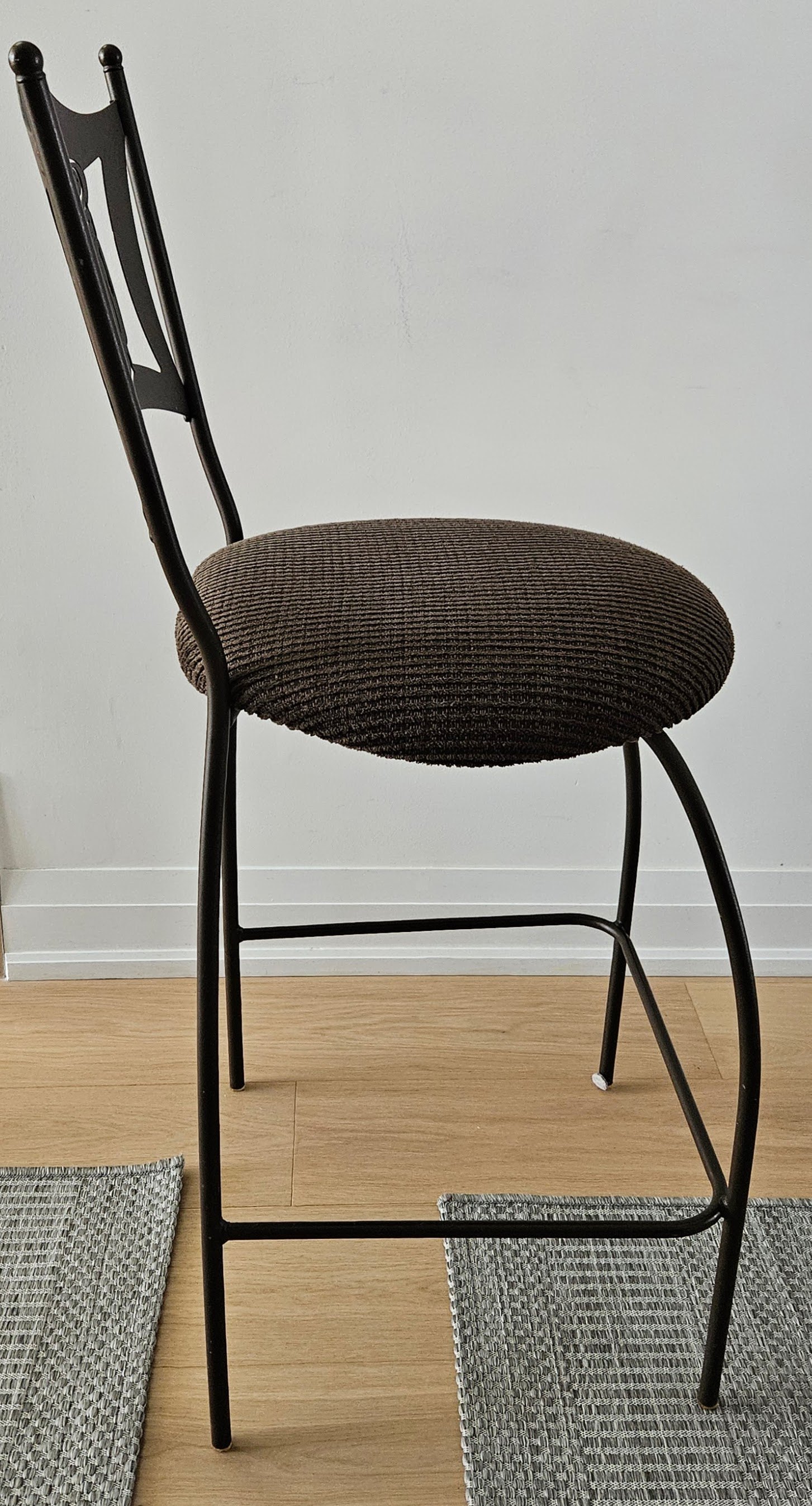 Bistro Chairs with Salt & Pepper Shaker Design ($30 for both) - photo 4