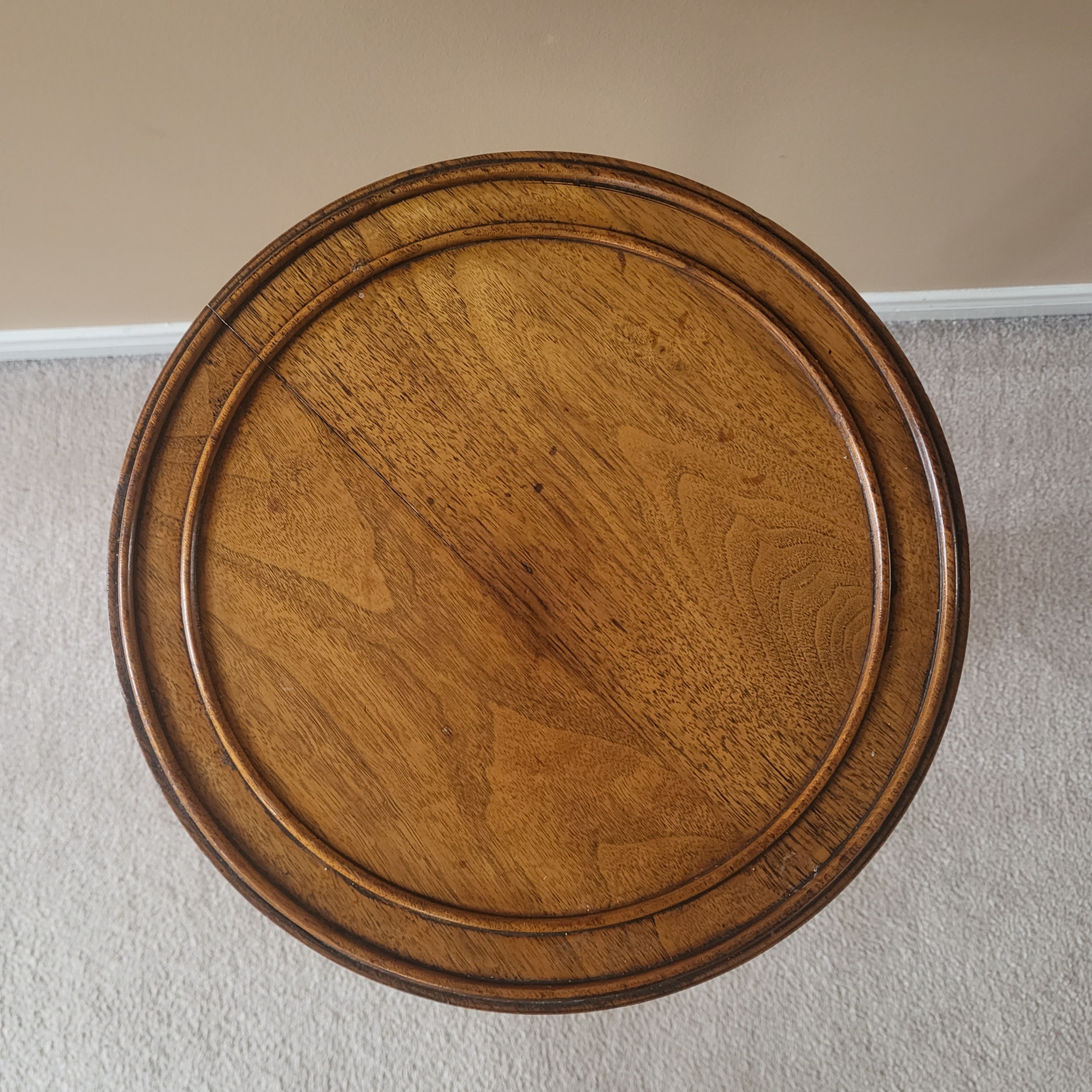 Solid Antique Wood Side Table - Great Condition - South Ajax - photo 2