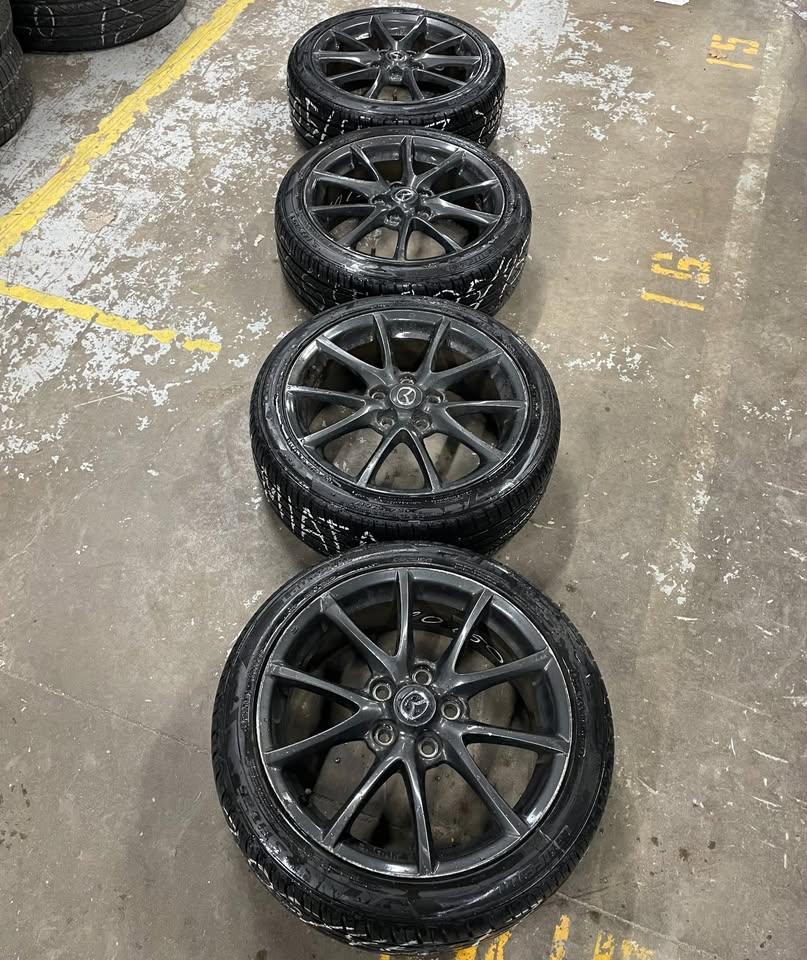 17 INCH WHEEL PACKAGE MIATA