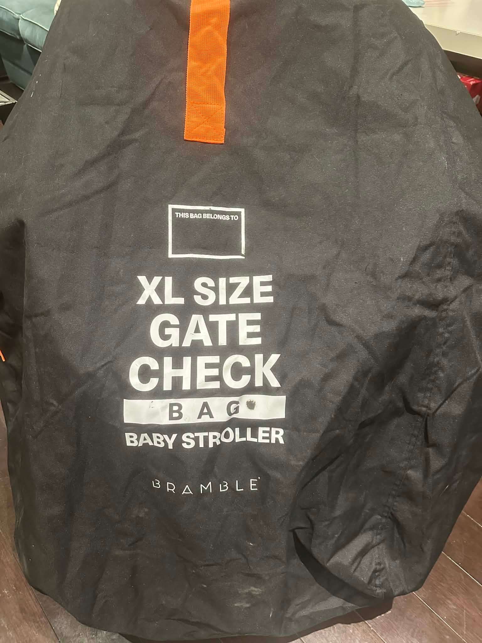 Bramble XL Size Gate Check Baby Stroller Bag