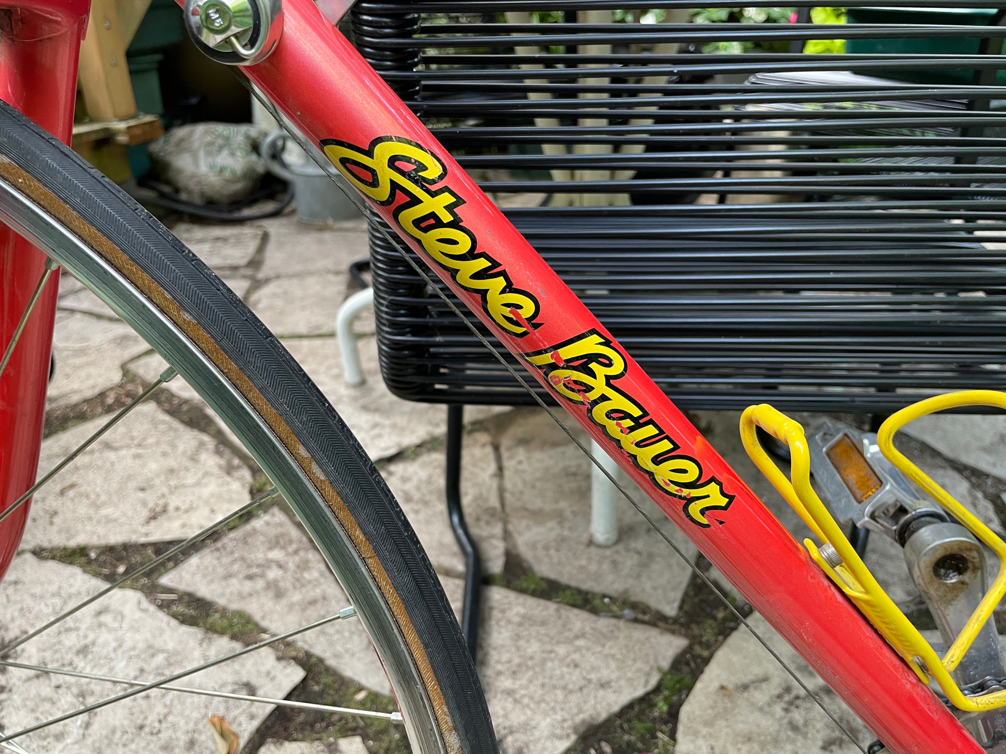 Steve Bauer Red Road Bike - photo 2