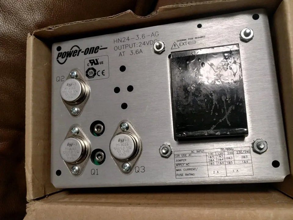 POWER-ONE HN24-3.6-A INTERNATIONAL SERIES POWER SUPPLY