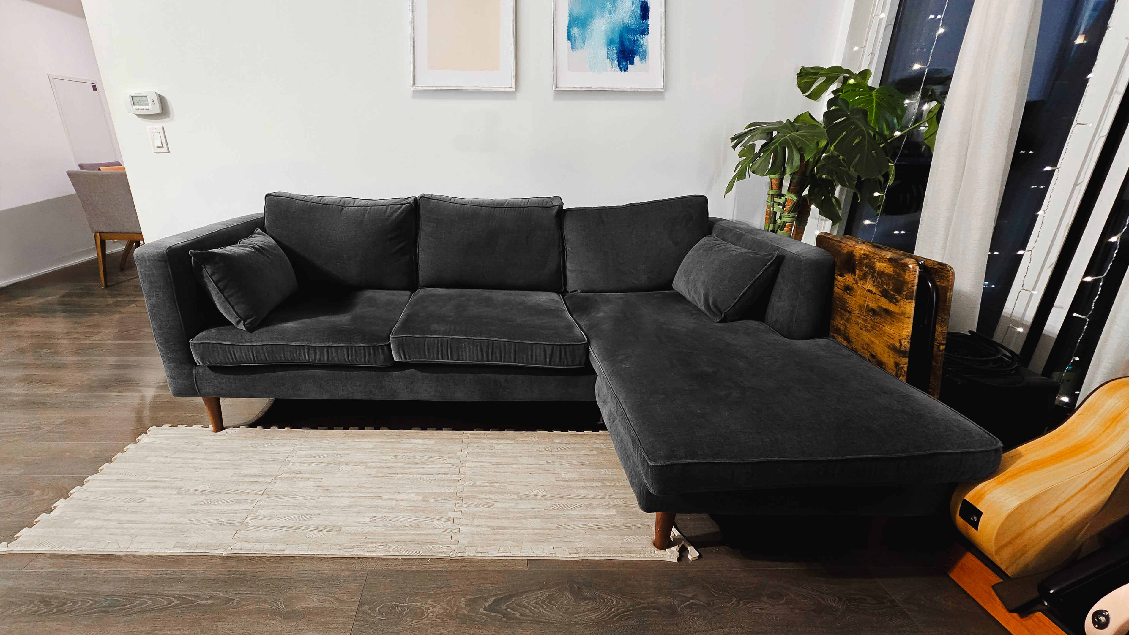 Reversible Sofa & Chaise ($350) - photo 2