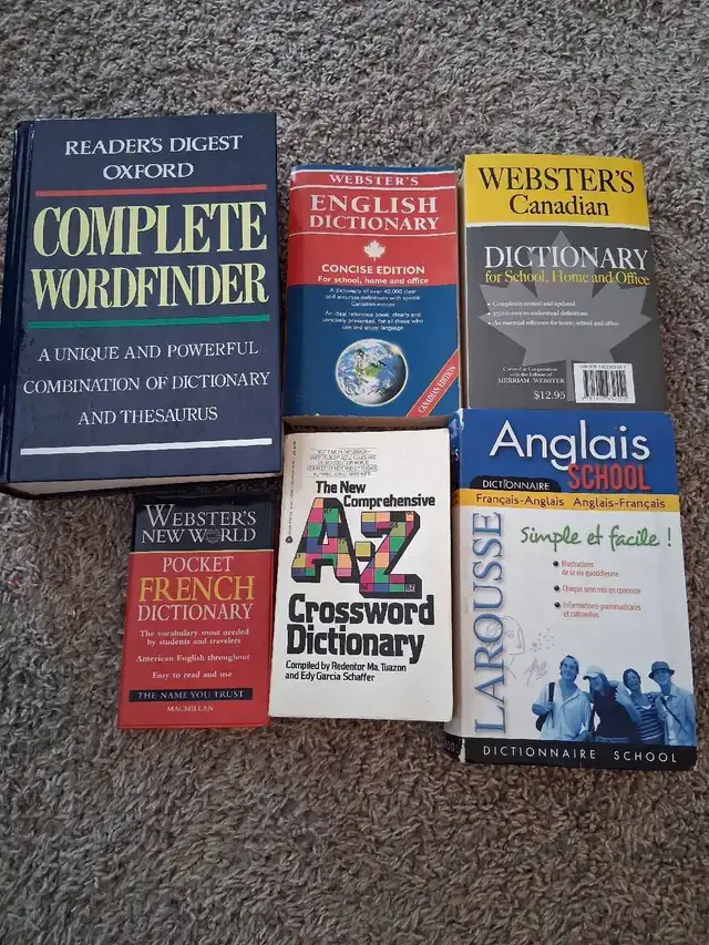 English Dictionaries