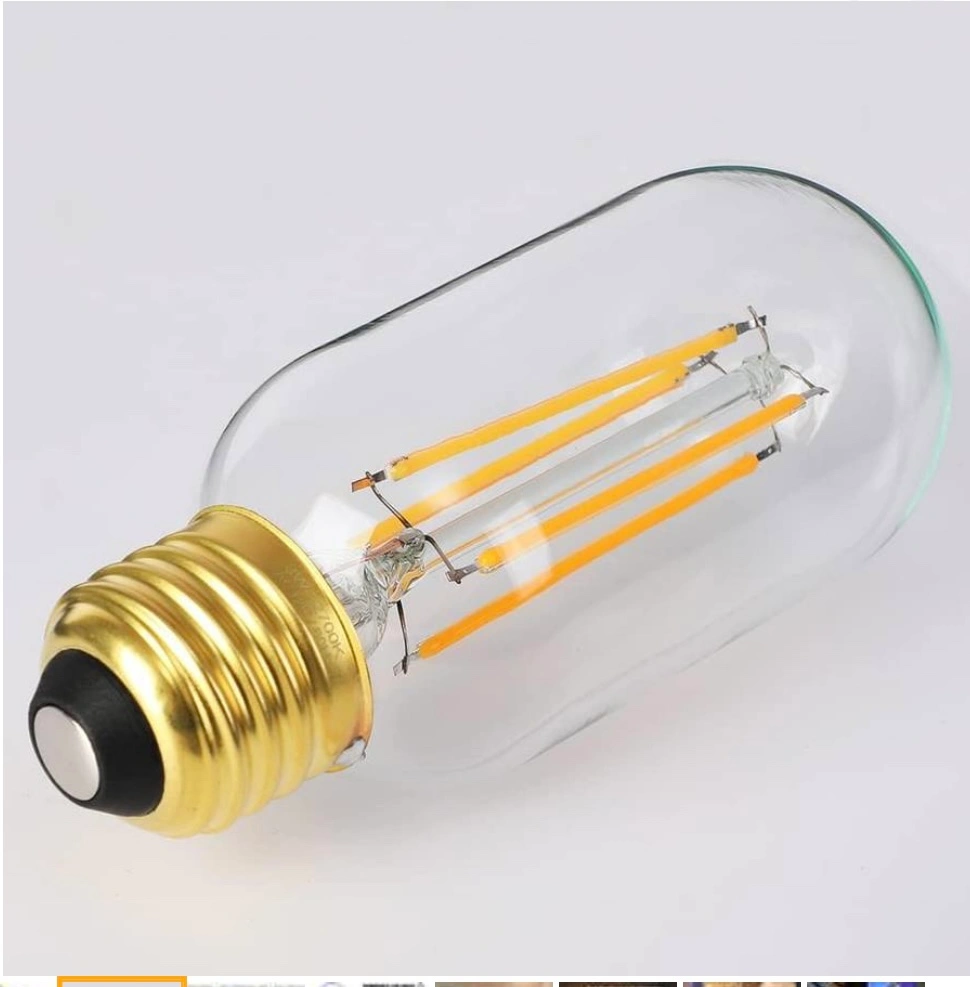 Dimmable LED Edison Bulbs 8W = 100W 120V T45 3000K Soft White 🧡 - photo 2