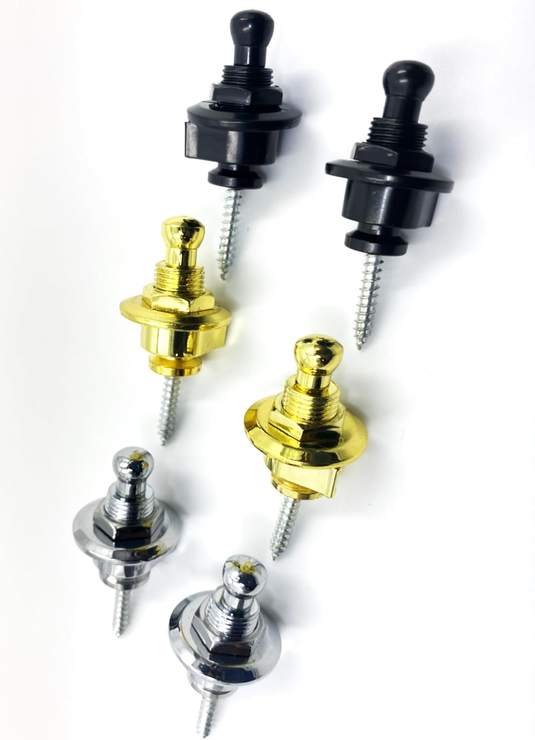 Guitar Strap Lock, Strap Retainer System - photo 3